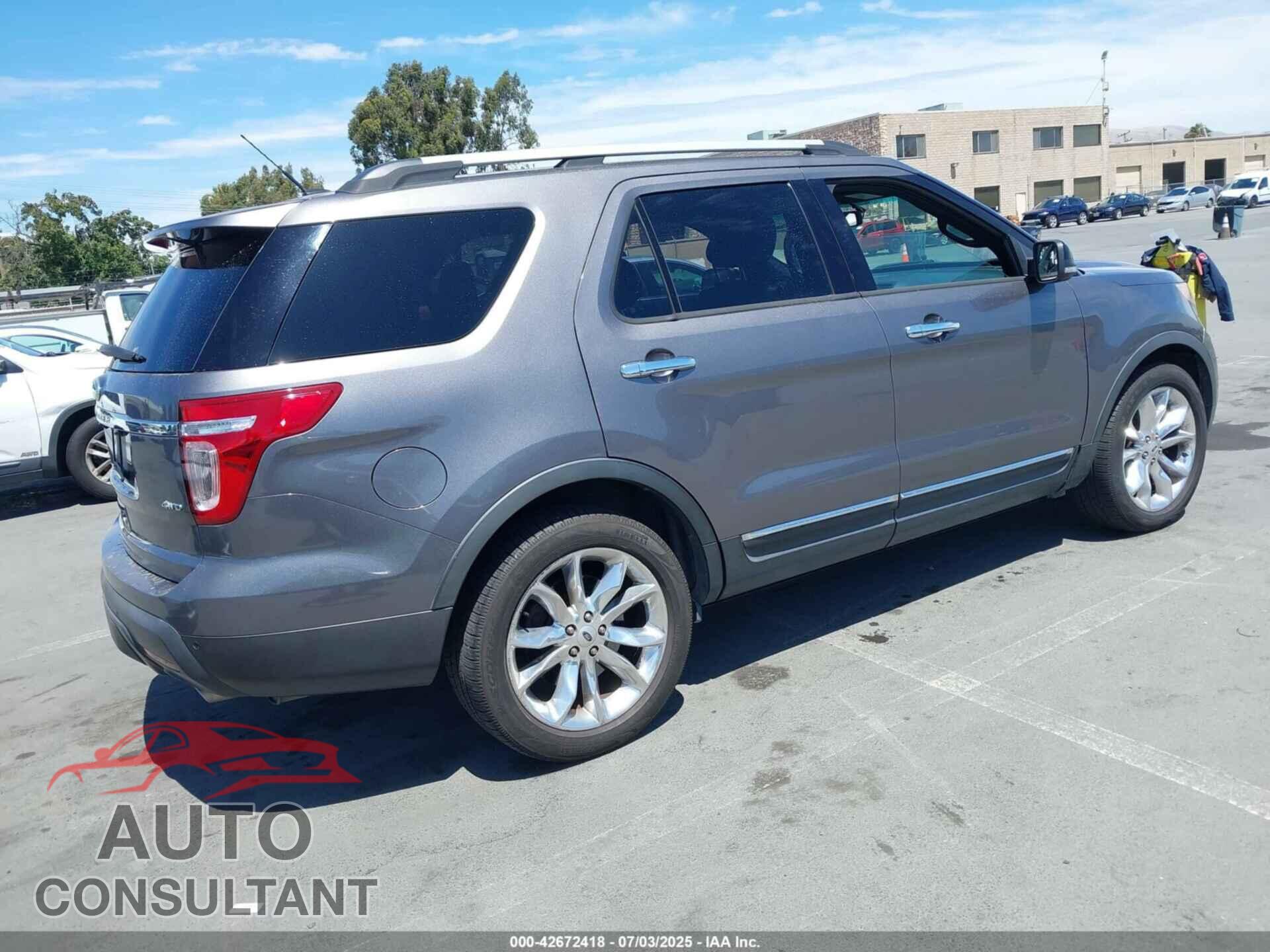 FORD EXPLORER 2013 - 1FM5K8D87DGB53921