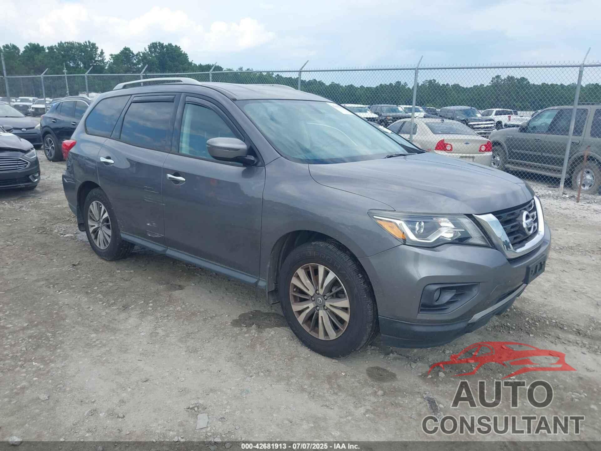NISSAN PATHFINDER 2017 - 5N1DR2MN3HC626236