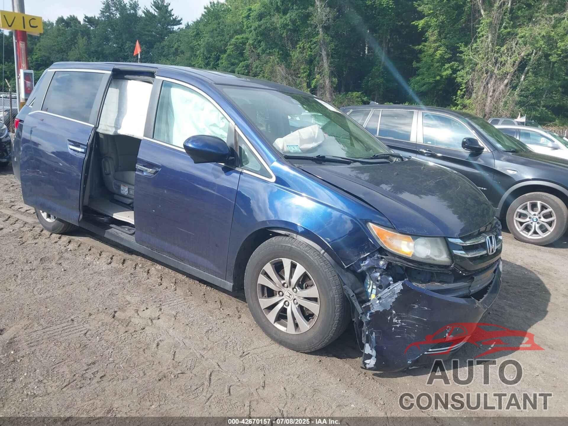 HONDA ODYSSEY 2014 - 5FNRL5H62EB064277