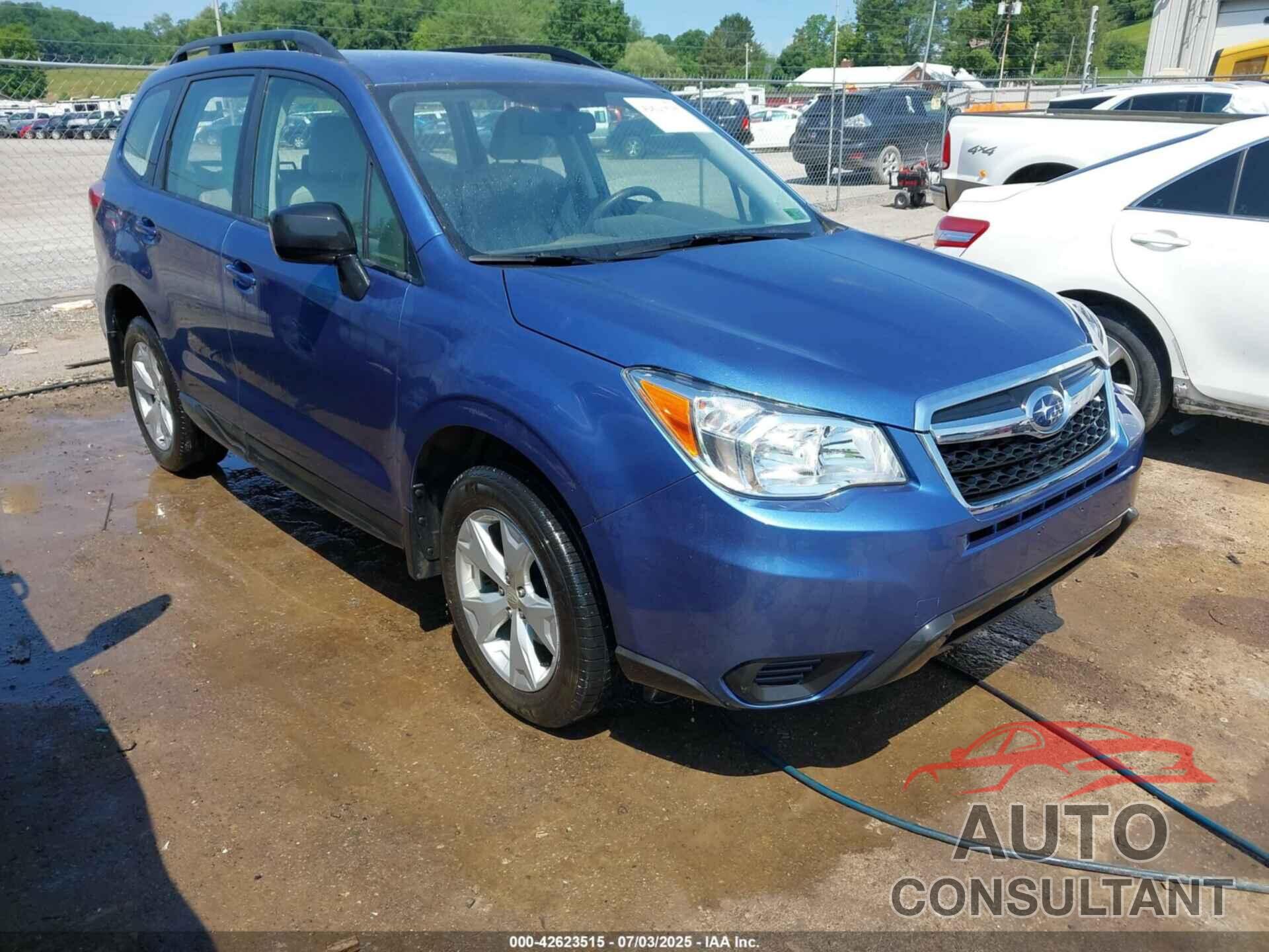 SUBARU FORESTER 2015 - JF2SJABC6FH525207