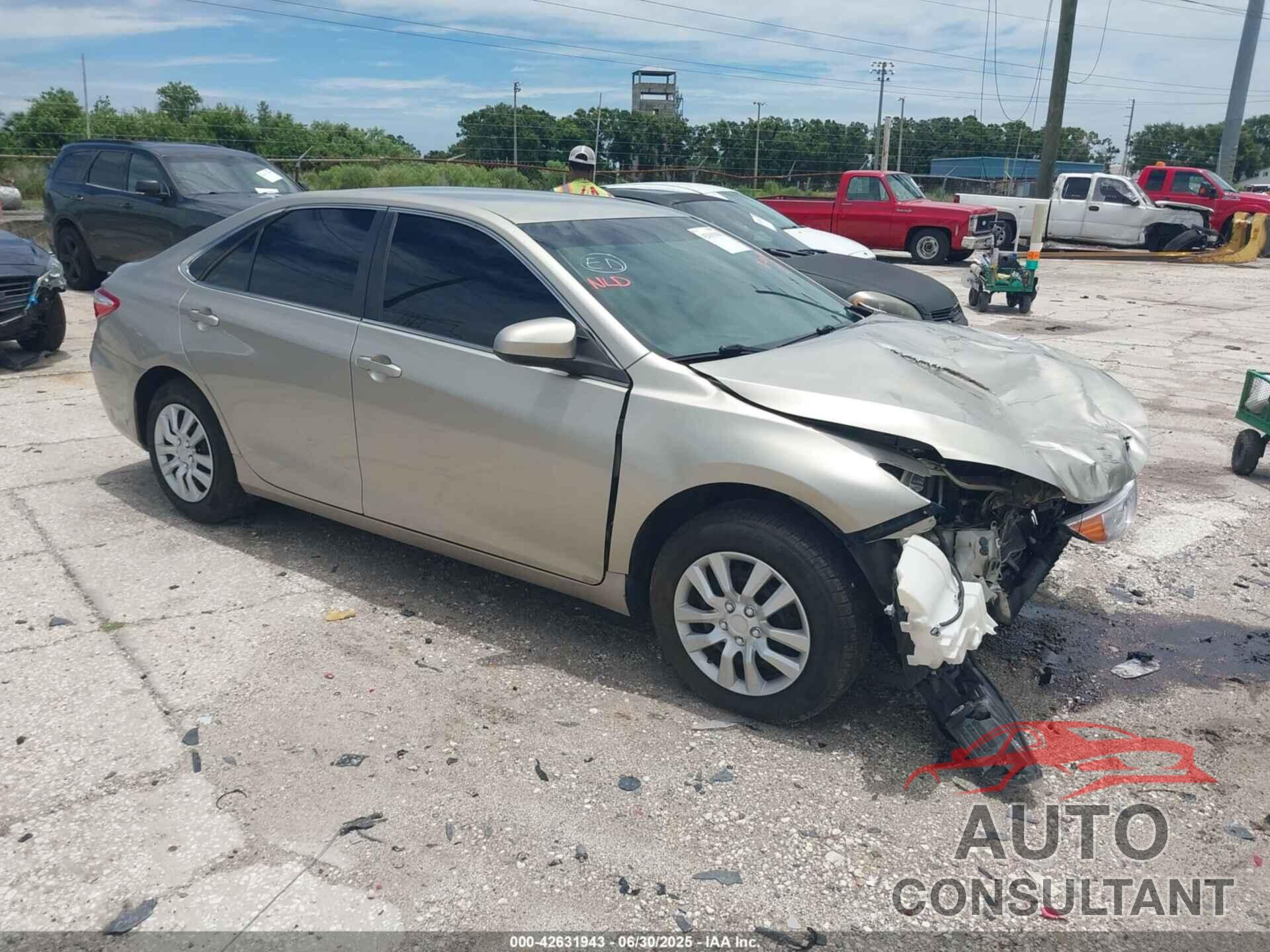TOYOTA CAMRY 2015 - 4T1BF1FK9FU911964