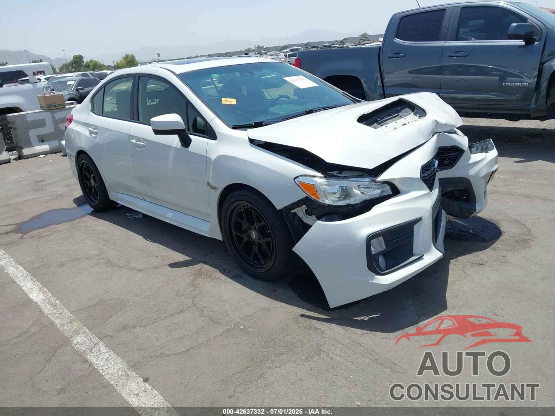SUBARU WRX 2019 - JF1VA1C60K9823685
