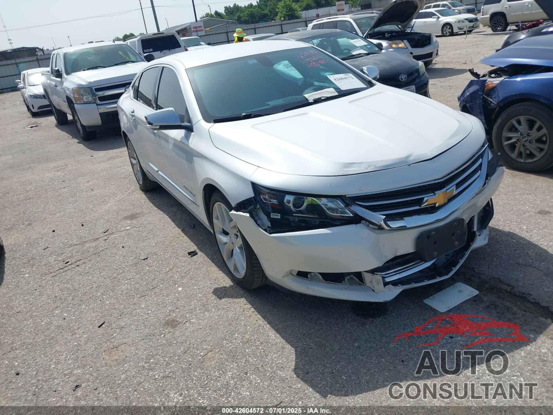 CHEVROLET IMPALA 2019 - 1G1105S32KU118077