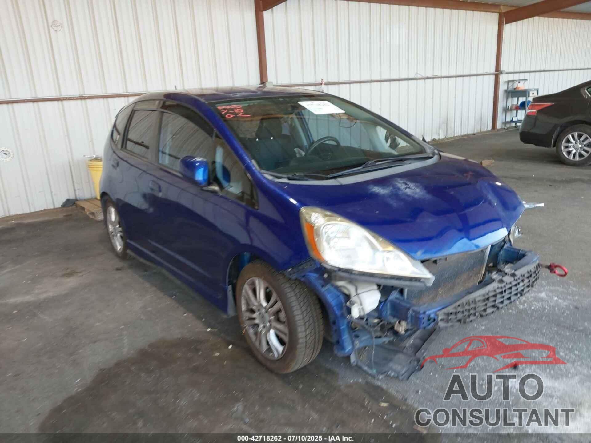 HONDA FIT 2009 - JHMGE88459S053833