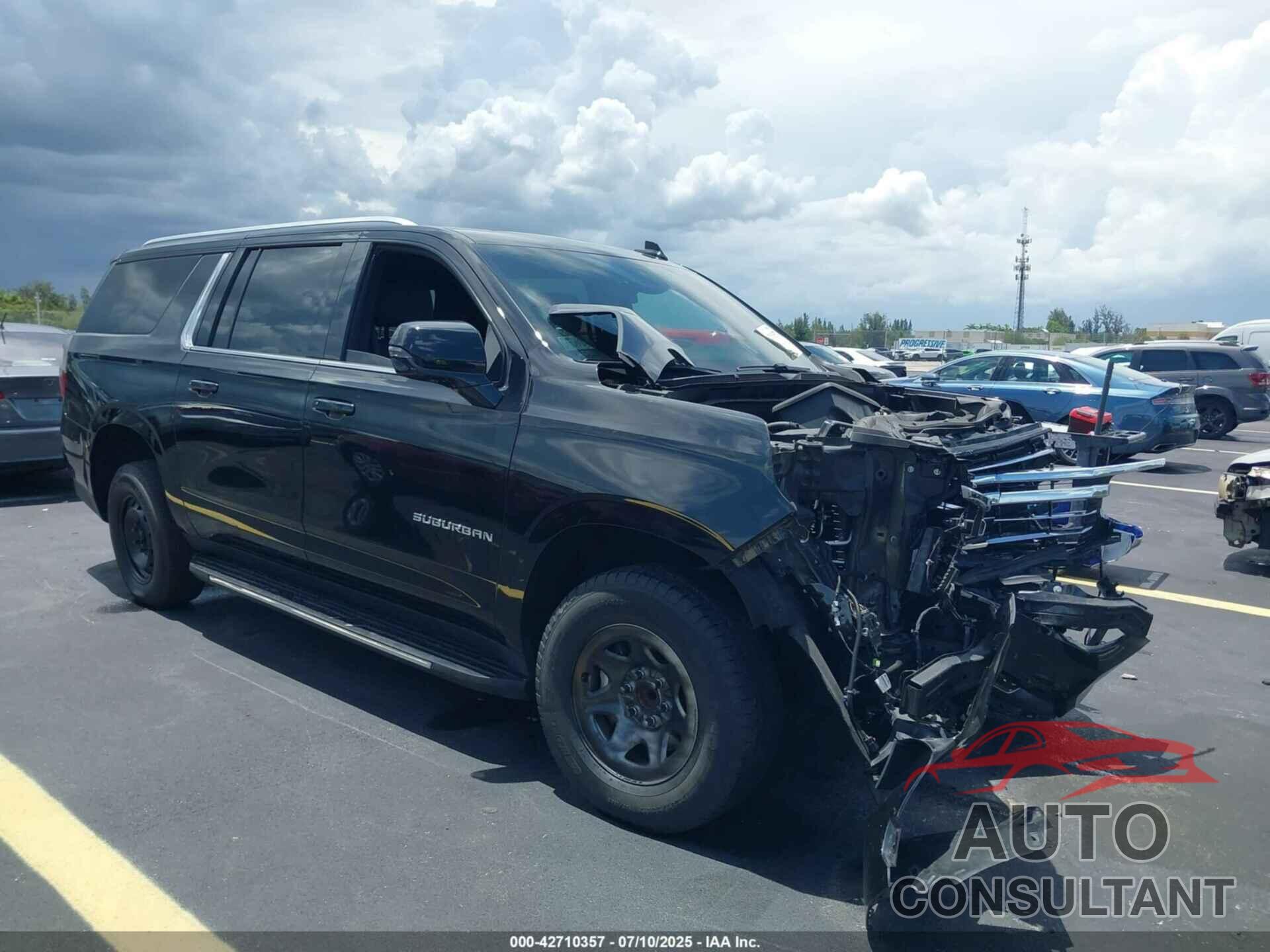 CHEVROLET SUBURBAN 2023 - 1GNSCCKD6PR306196