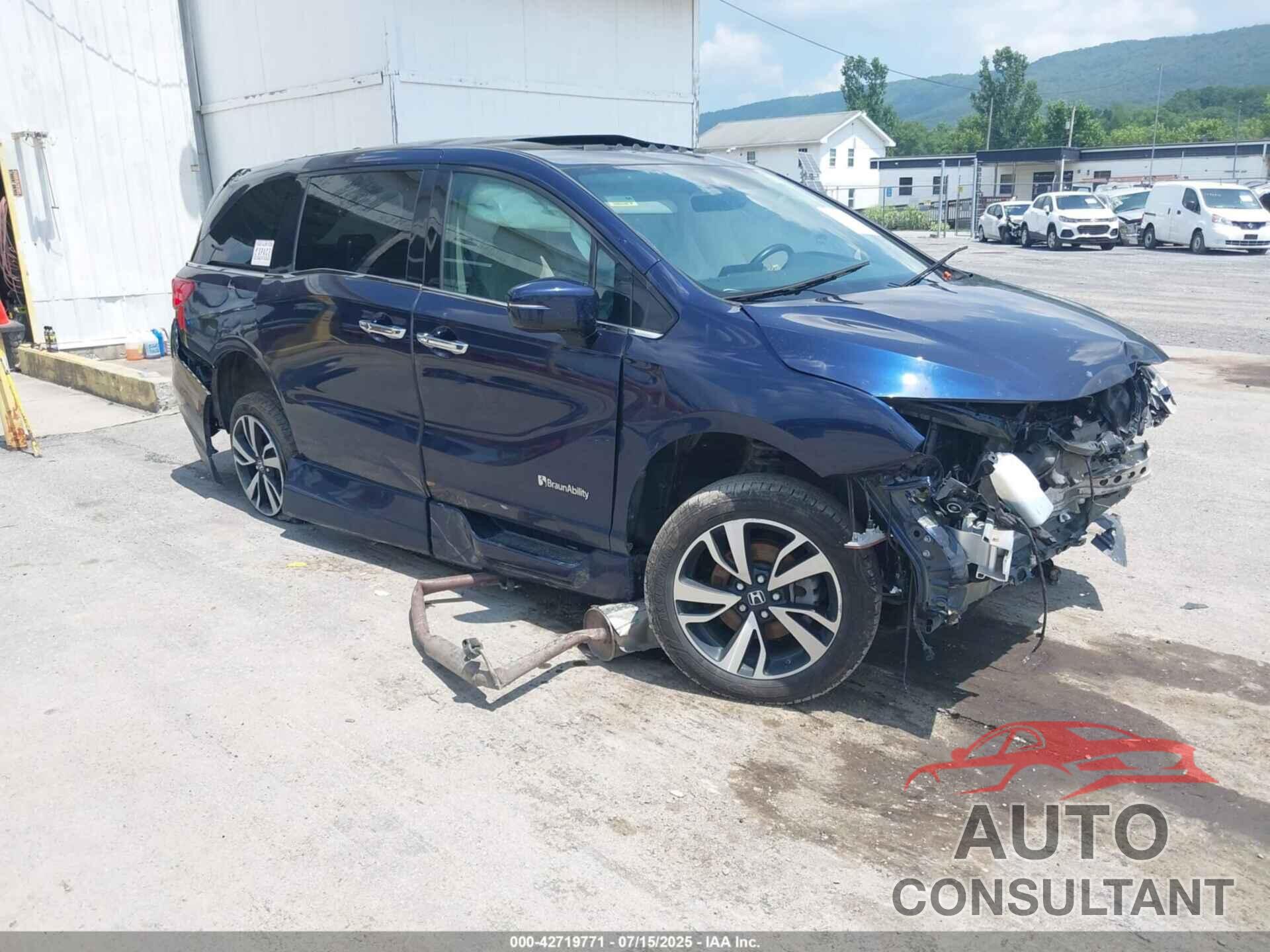 HONDA ODYSSEY 2019 - 5FNRL6H93KB108167