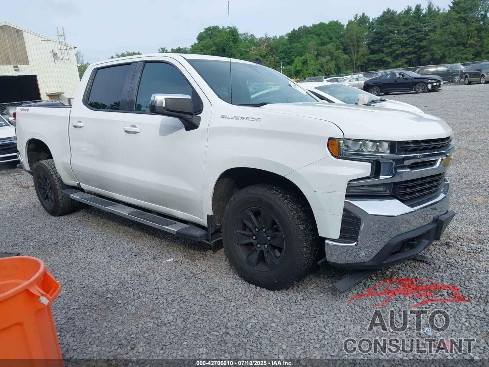 CHEVROLET SILVERADO 2019 - 1GCUYDED7KZ304275