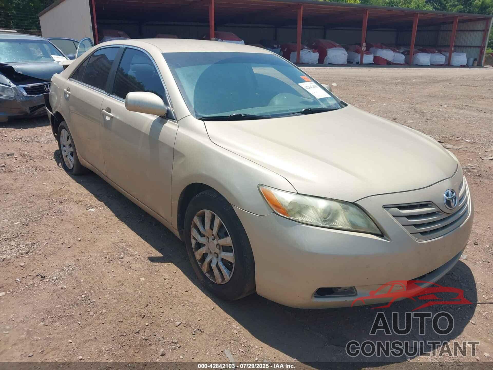 TOYOTA CAMRY 2009 - 4T1BE46K99U373811