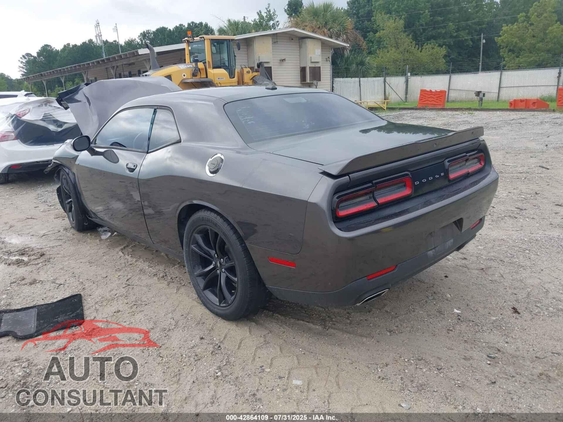 DODGE CHALLENGER 2019 - 2C3CDZAG7KH750595