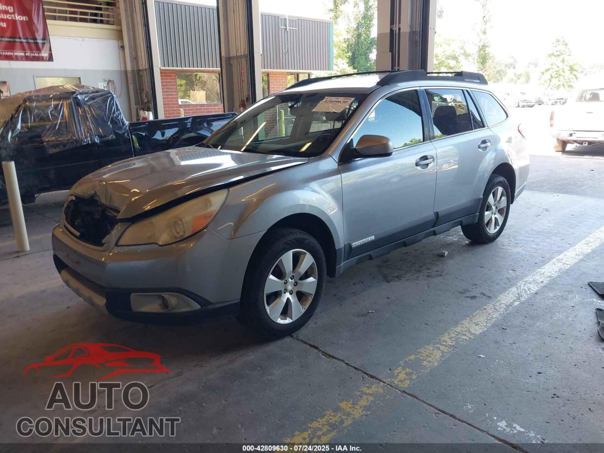 SUBARU OUTBACK 2011 - 4S4BRDLC8B2413654