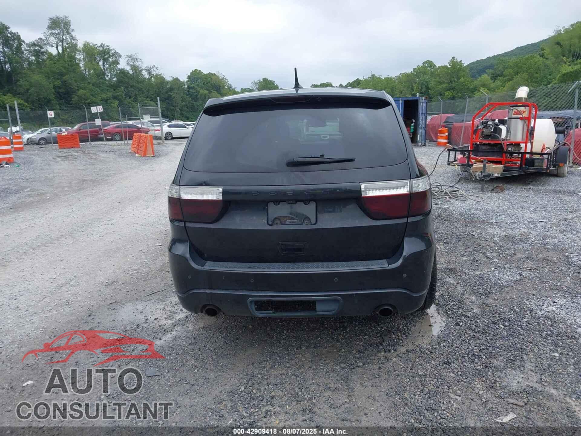 DODGE DURANGO 2012 - 1C4SDHCTXCC362017