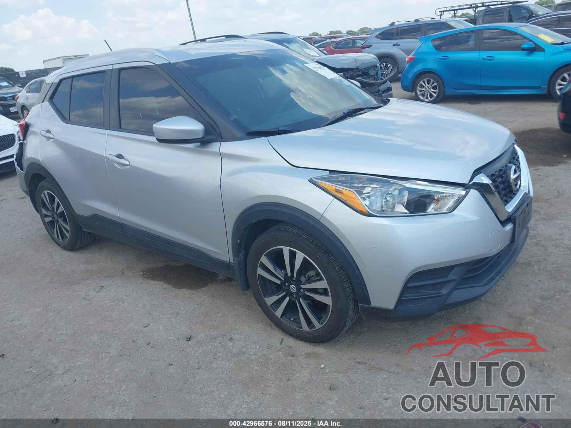 NISSAN KICKS 2020 - 3N1CP5CV0LL525017