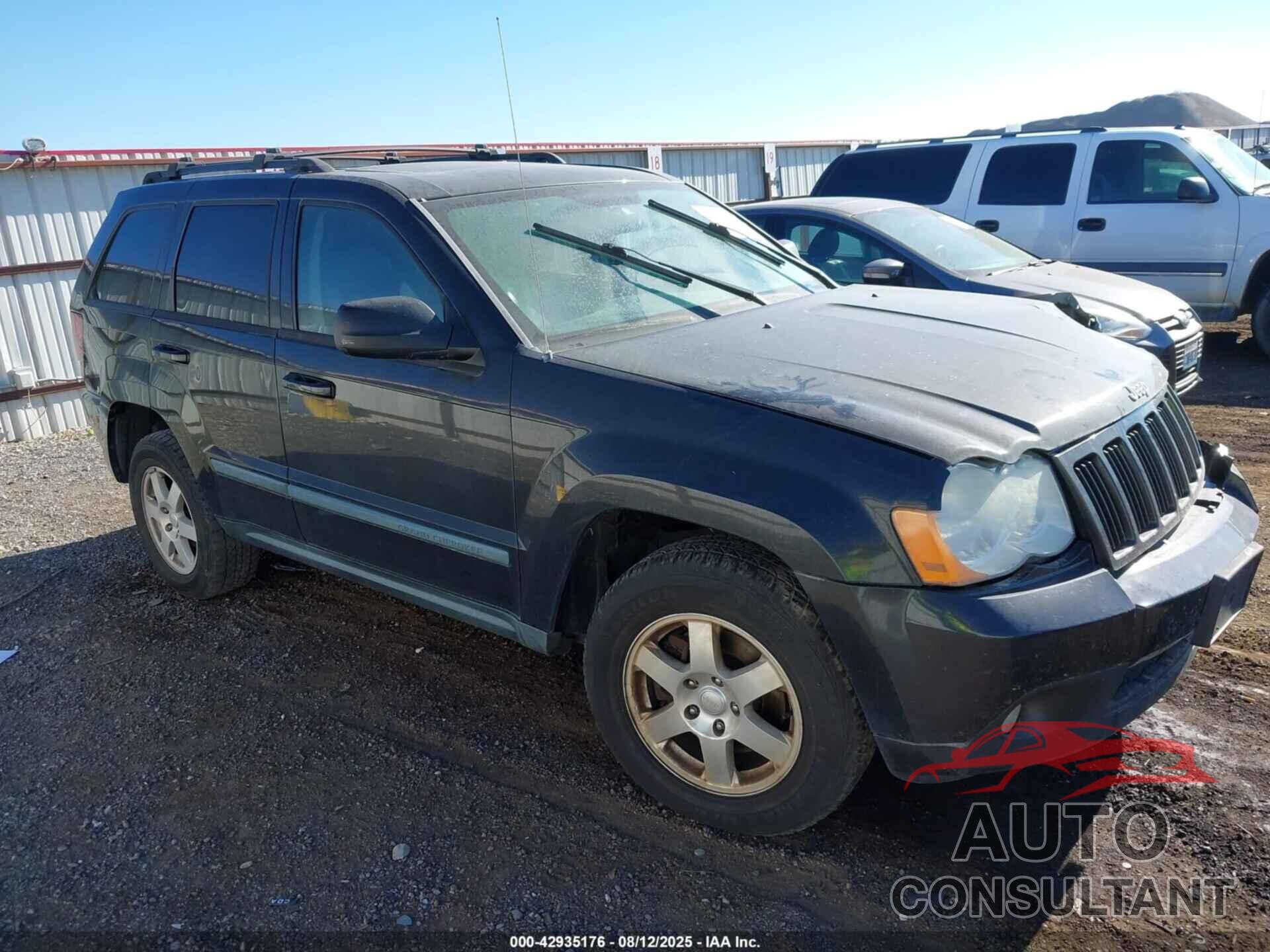 JEEP GRAND CHEROKEE 2009 - 1J8HR48PX9C533673
