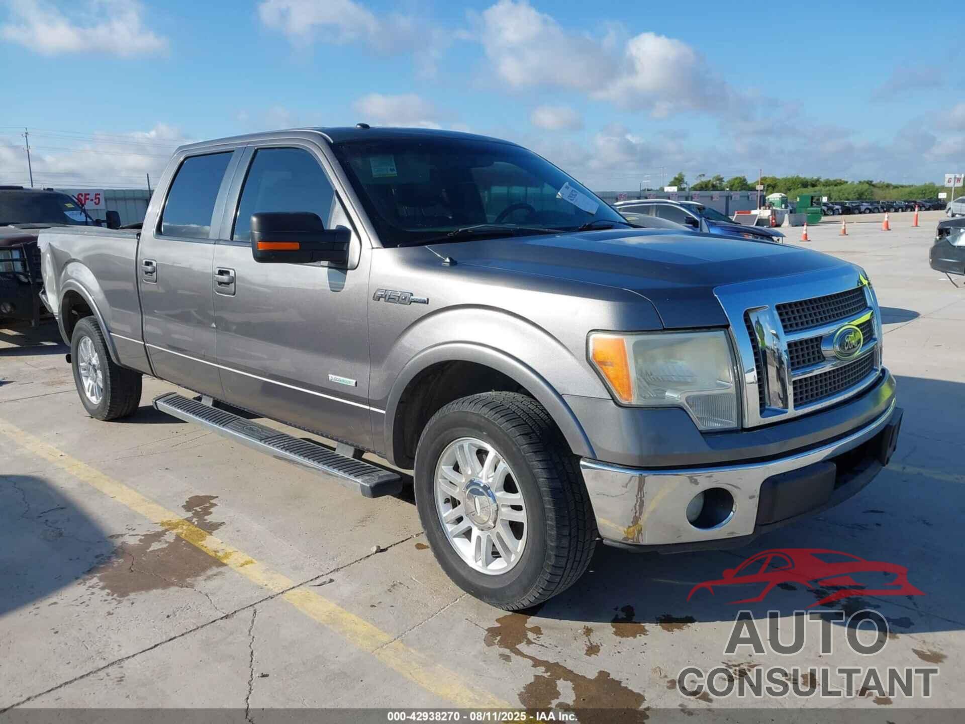 FORD F-150 2012 - 1FTFW1CT1CFA95352