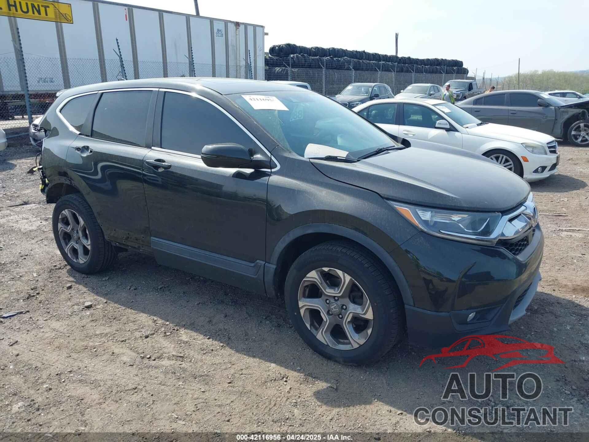 HONDA CR-V 2018 - 2HKRW2H89JH630857