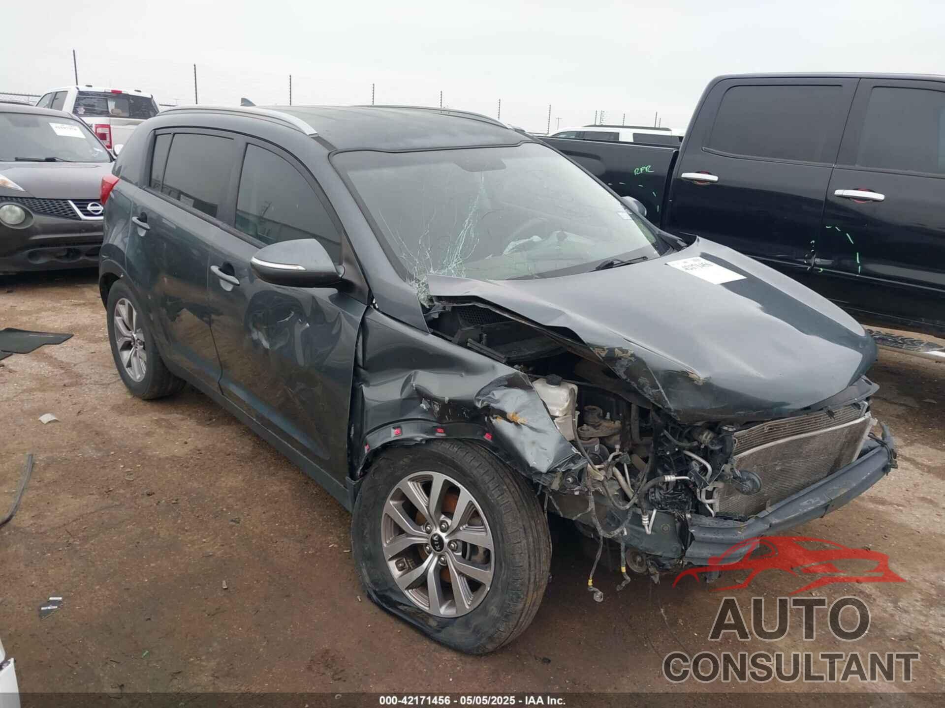 KIA SPORTAGE 2015 - KNDPB3AC3F7743268