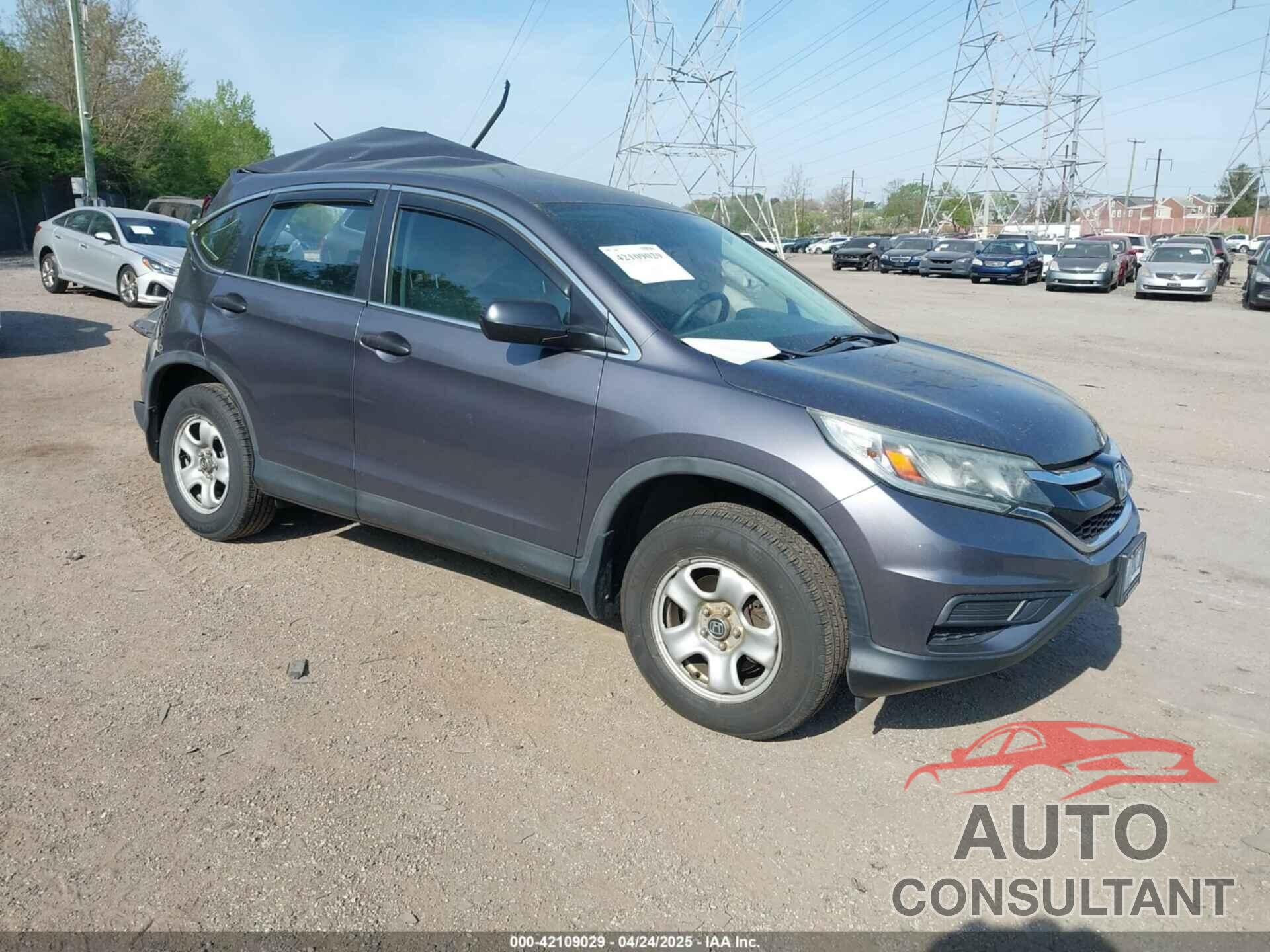 HONDA CR-V 2015 - 5J6RM4H30FL021398