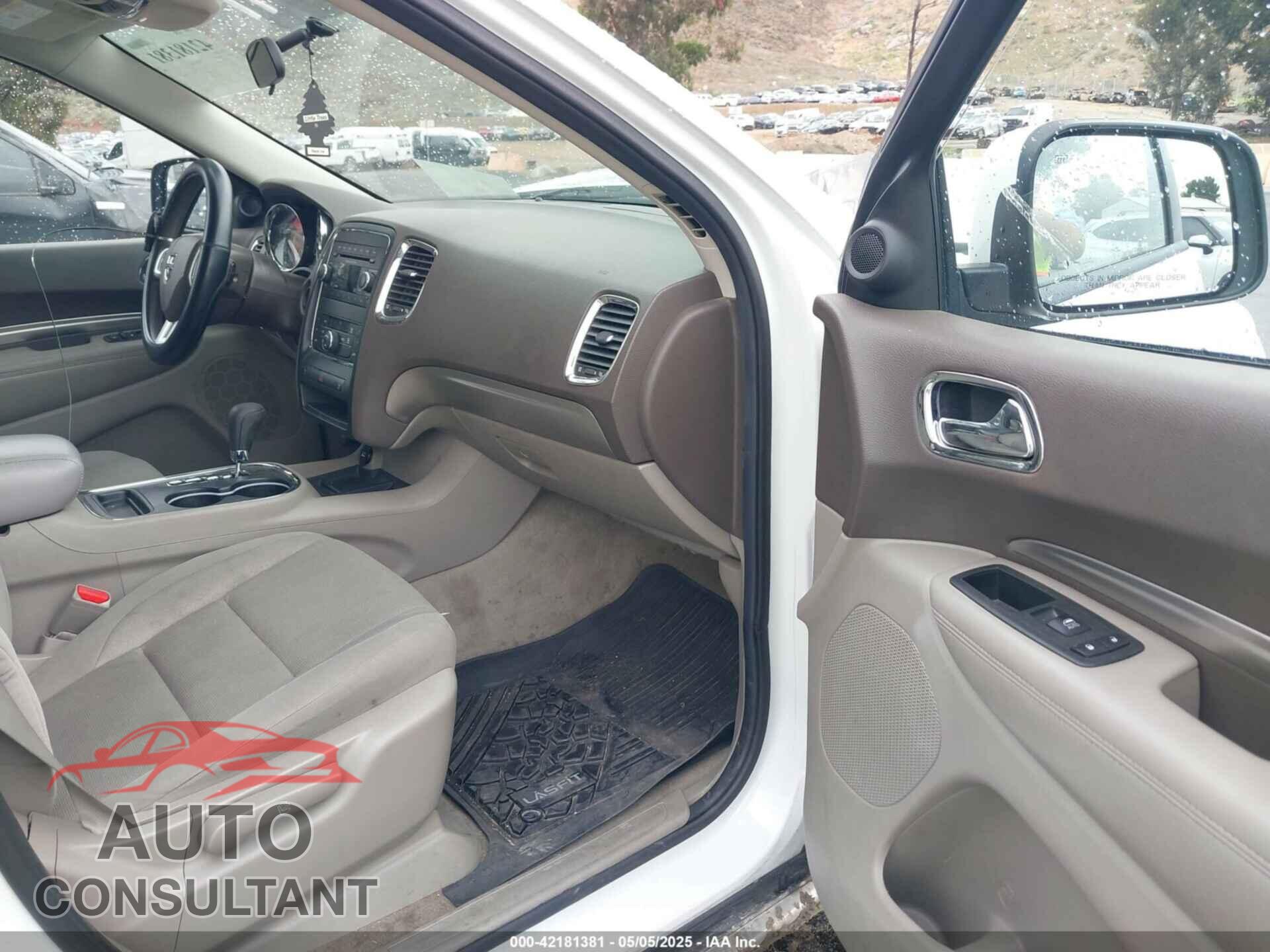 DODGE DURANGO 2013 - 1C4RDHAG7DC694986