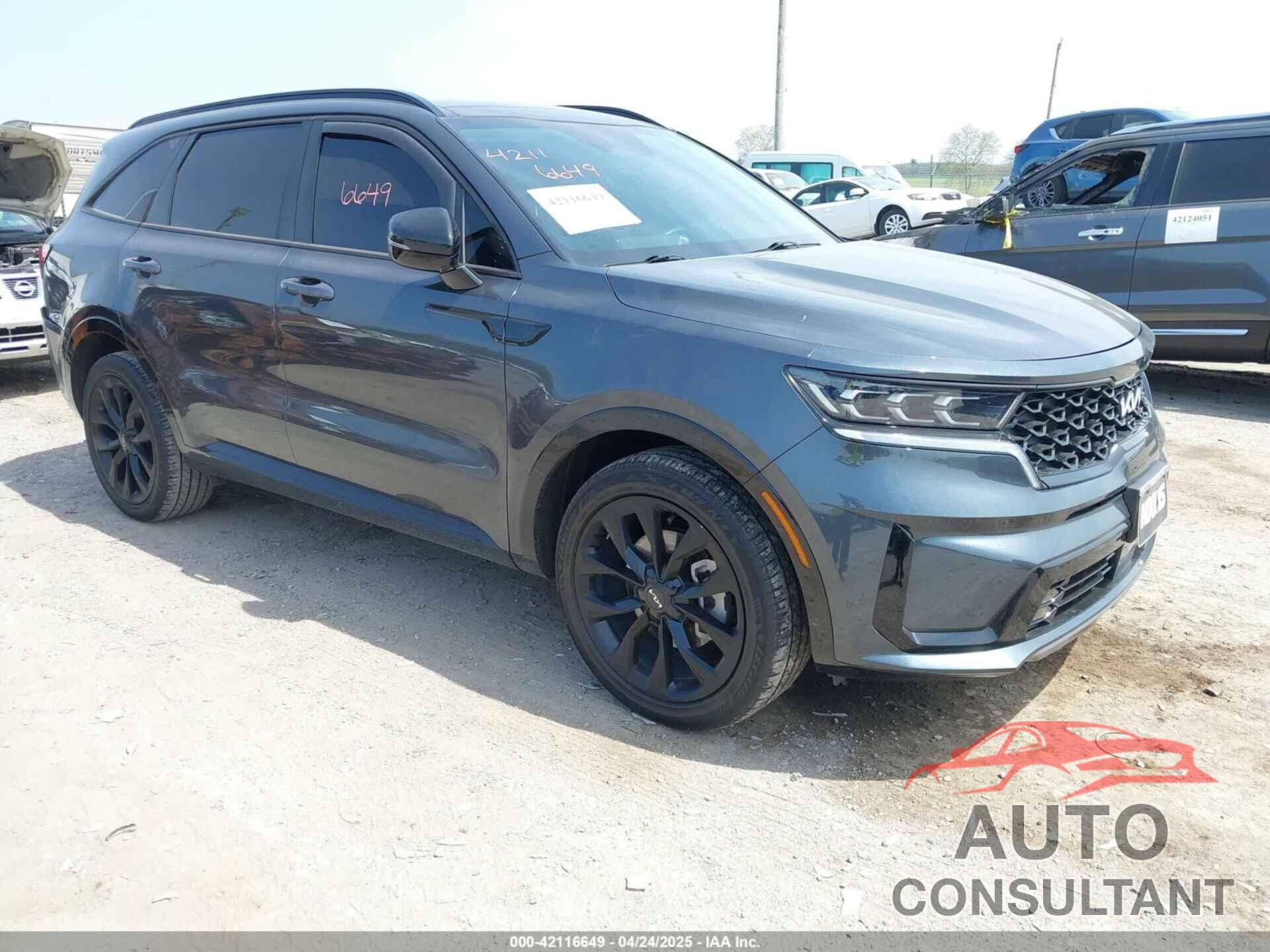KIA SORENTO 2023 - 5XYRK4LF0PG171635