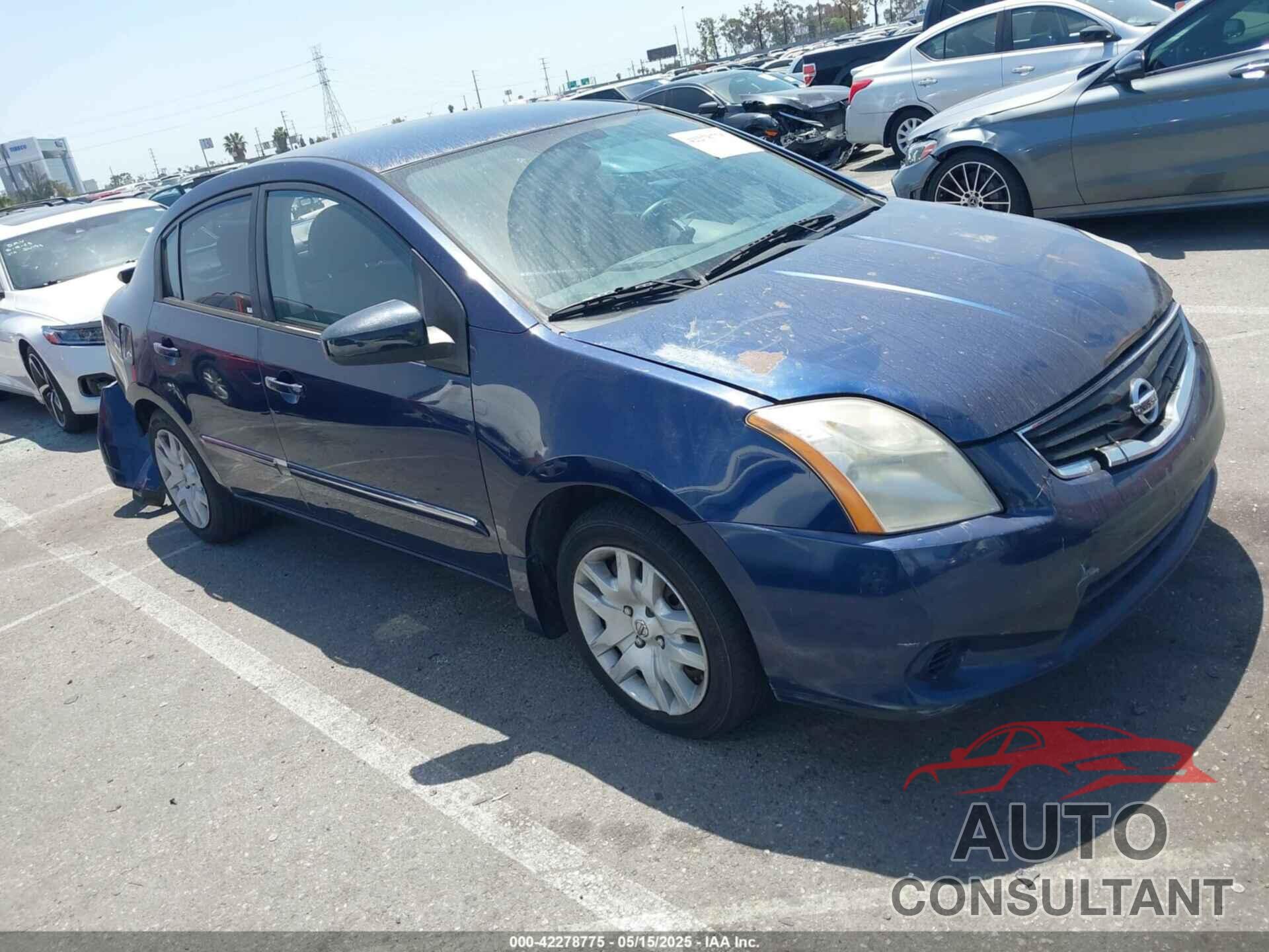 NISSAN SENTRA 2011 - 3N1AB6AP9BL612493
