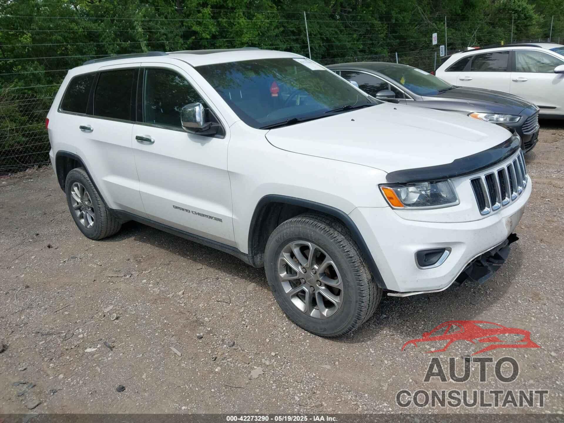 JEEP GRAND CHEROKEE 2015 - 1C4RJFBG6FC140787