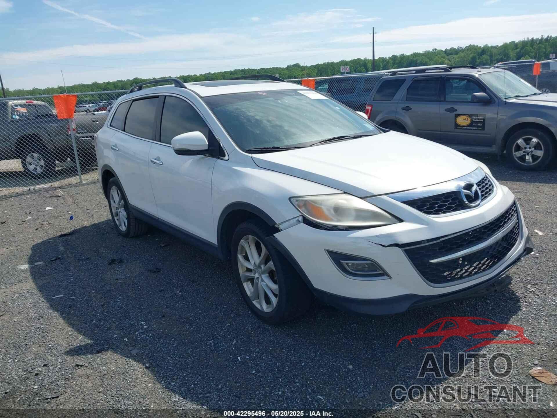 MAZDA CX-9 2012 - JM3TB3DV3C0334050