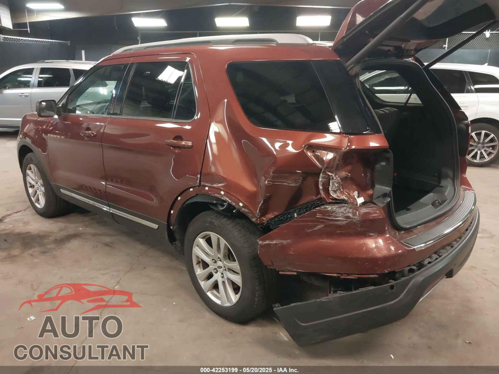 FORD EXPLORER 2018 - 1FM5K8DH4JGB61969