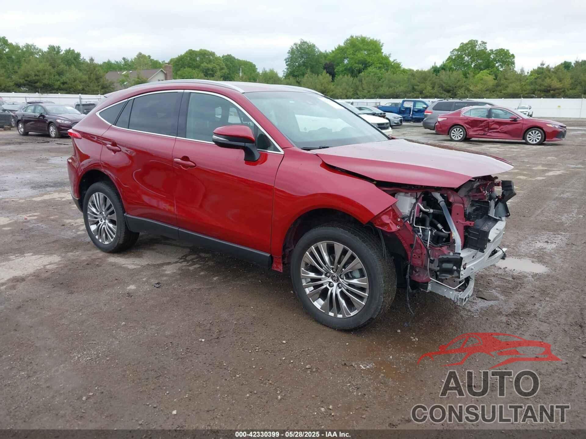 TOYOTA VENZA 2023 - JTEAAAAH4PJ122517