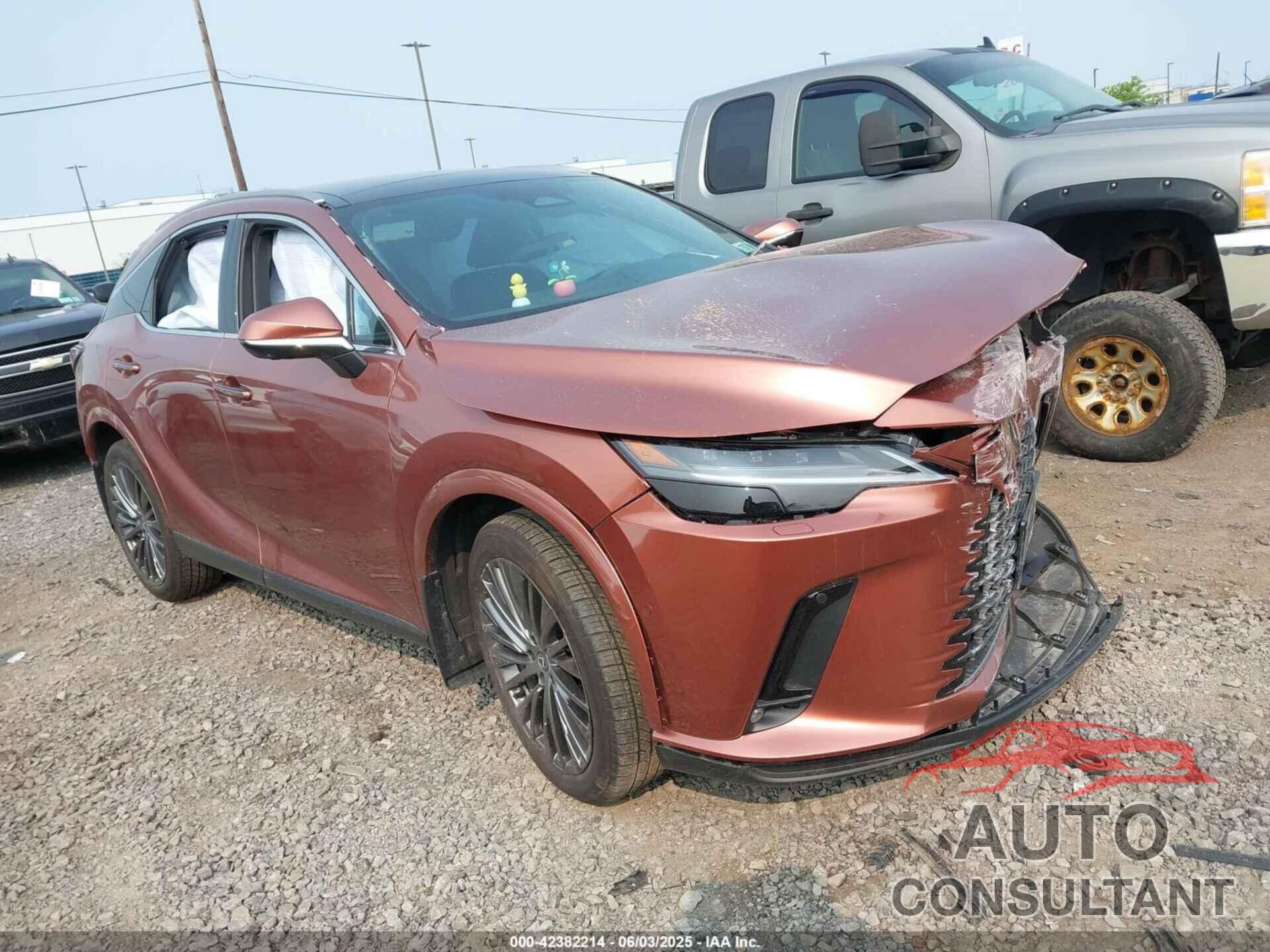 LEXUS RX 350H 2024 - 2T2BBMCAXRC055794