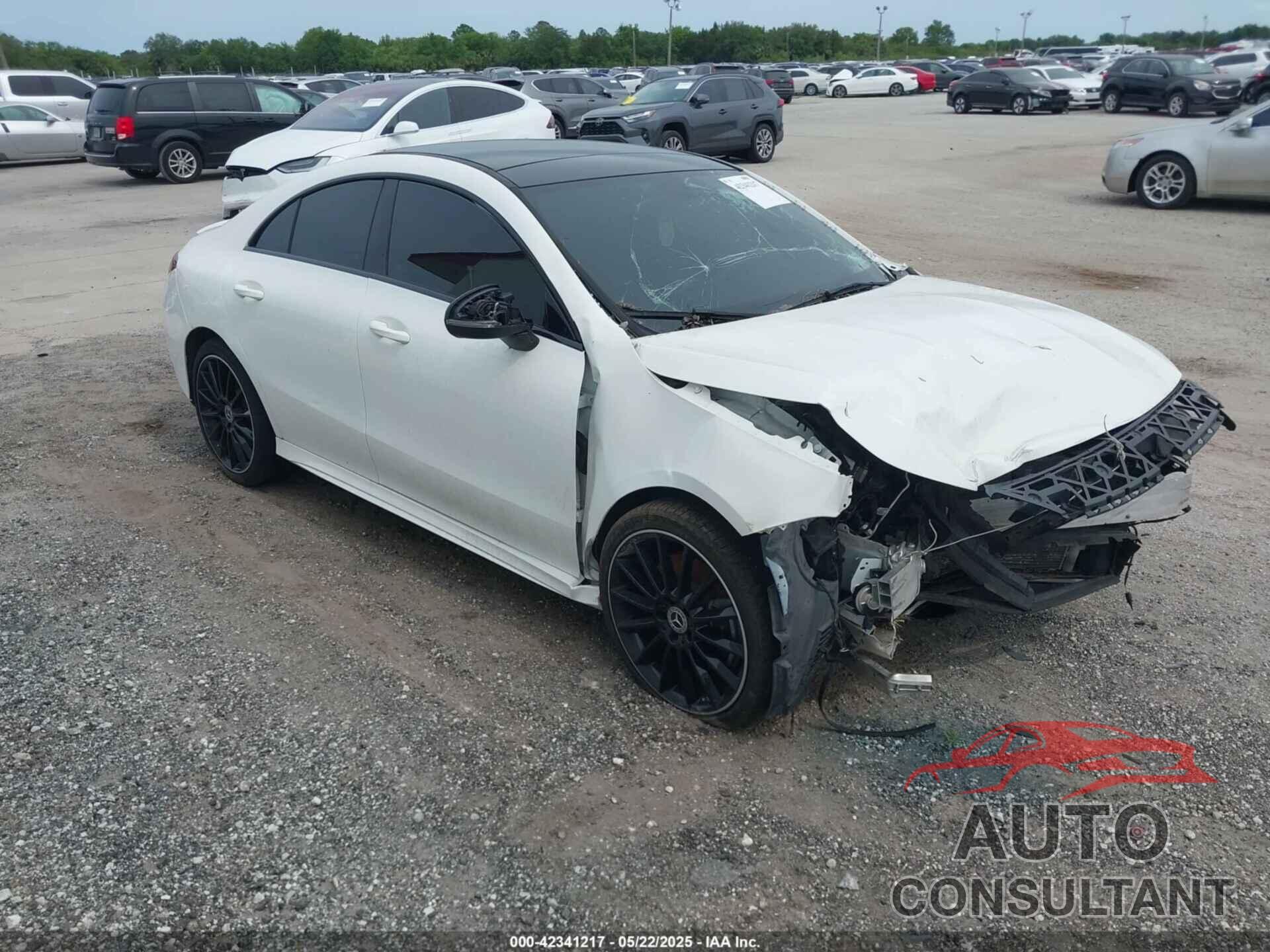 MERCEDES-BENZ CLA 250 2020 - W1K5J4GB1LN091102