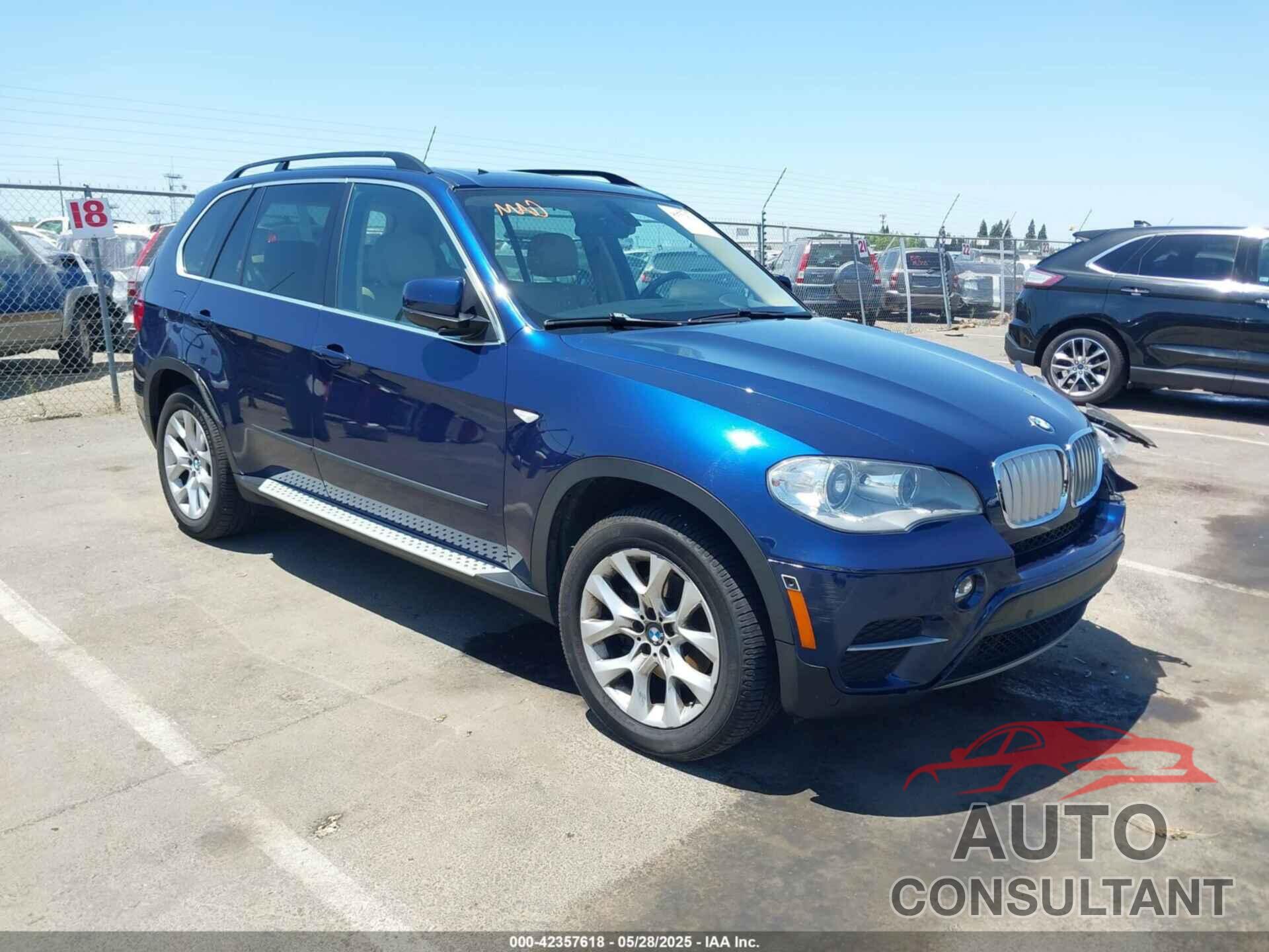 BMW X5 2013 - 5UXZV4C56D0E08405