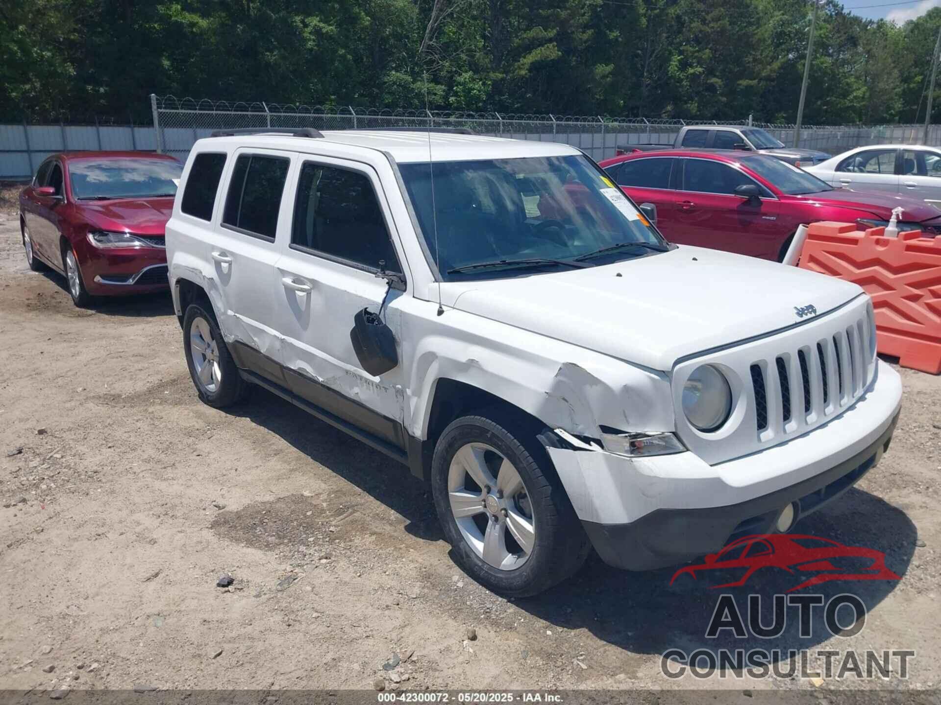 JEEP PATRIOT 2014 - 1C4NJPBA3ED869659
