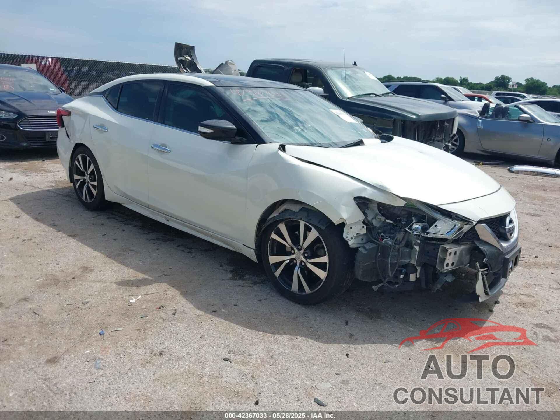 NISSAN MAXIMA 2016 - 1N4AA6AP3GC447551