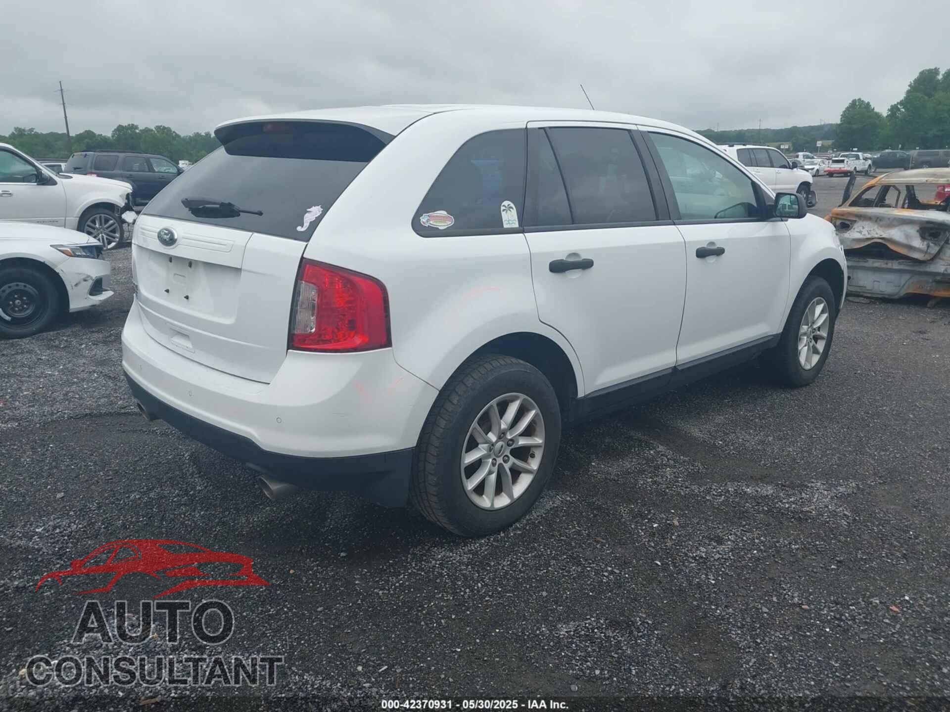 FORD EDGE 2014 - 2FMDK3GC3EBA23495