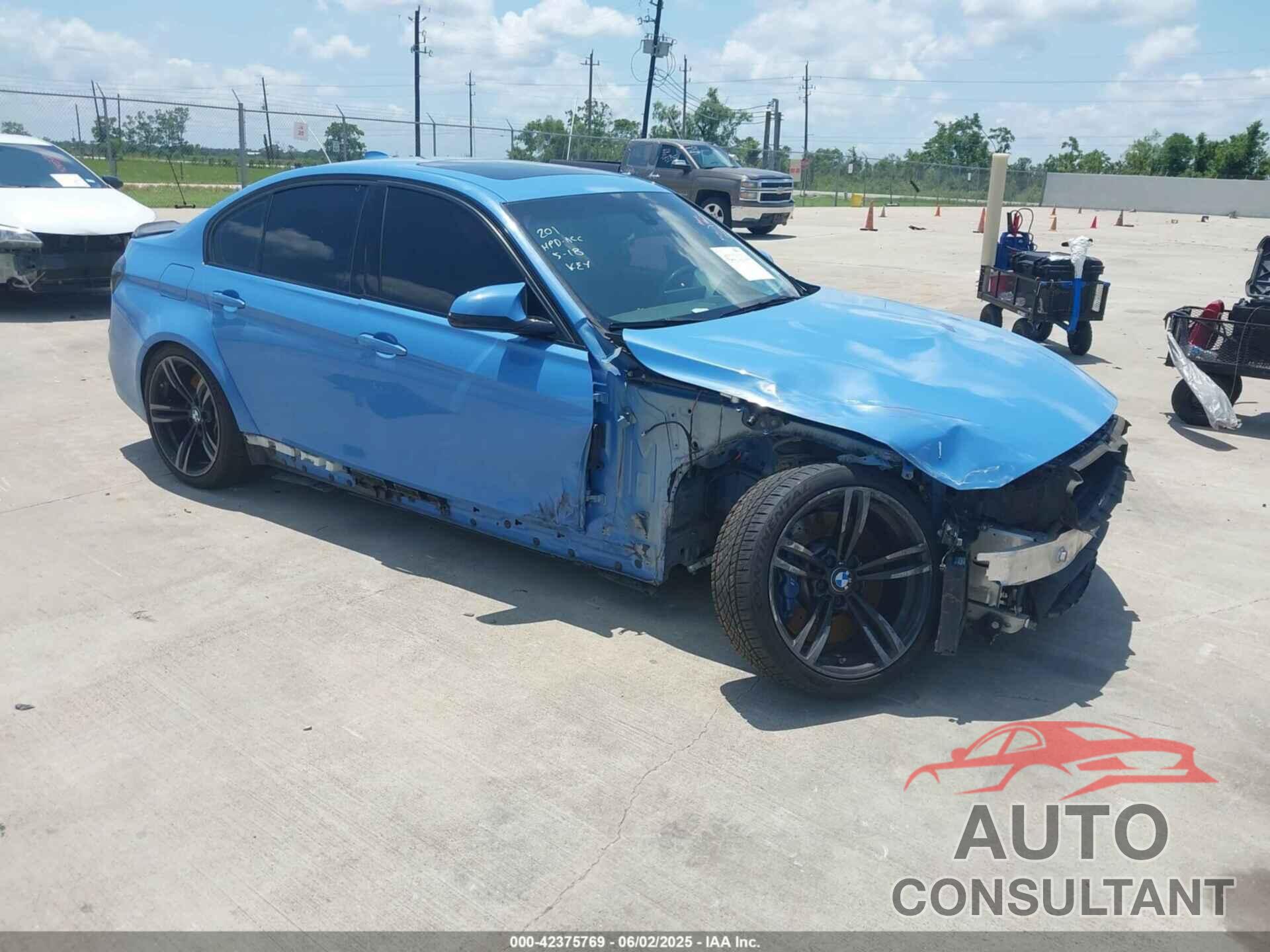 BMW M3 2015 - WBS3C9C58FP805012