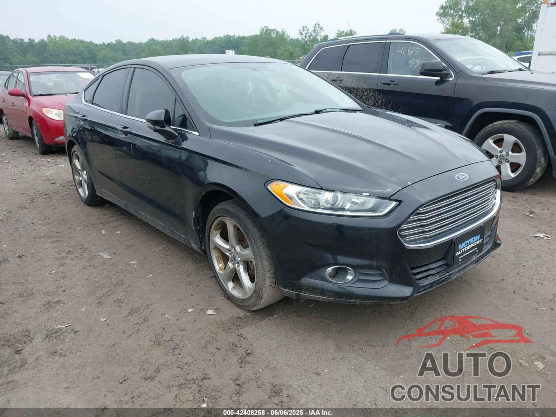 FORD FUSION 2013 - 3FA6P0HR2DR321476