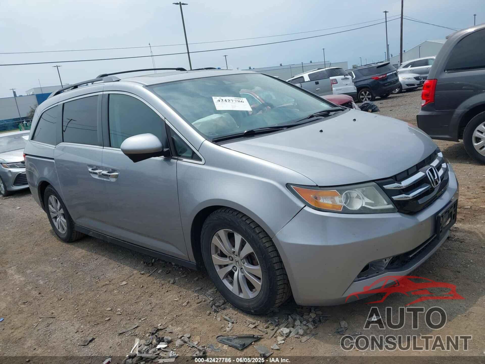 HONDA ODYSSEY 2016 - 5FNRL5H61GB075046