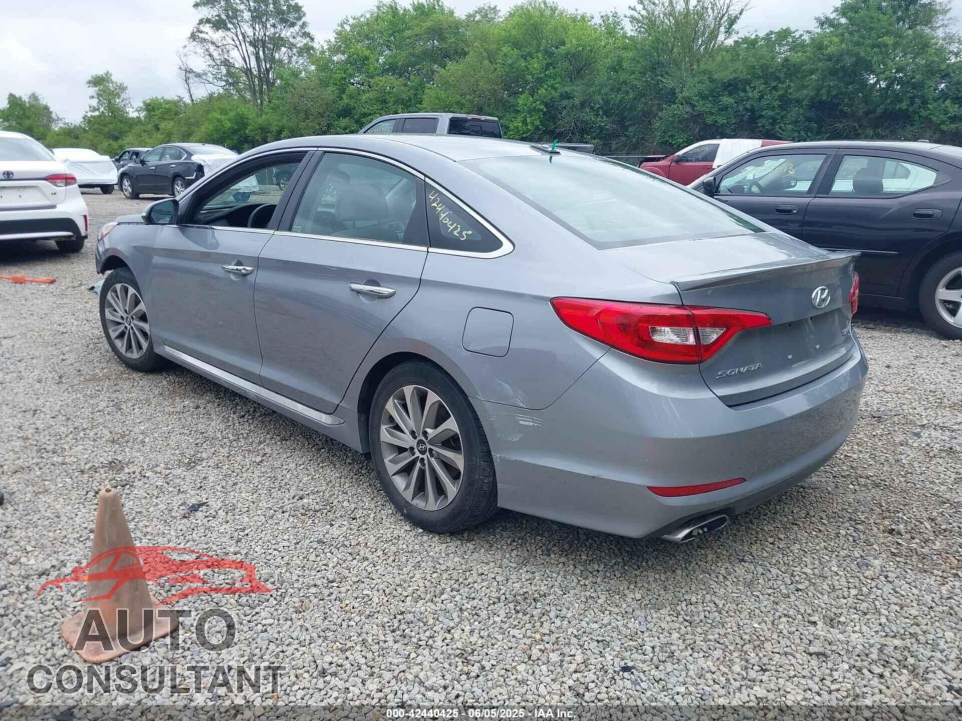 HYUNDAI SONATA 2015 - 5NPE34AF2FH098564