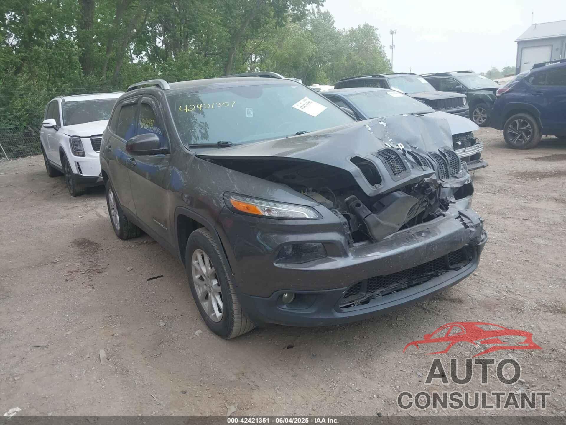 JEEP CHEROKEE 2016 - 1C4PJMCB9GW256161