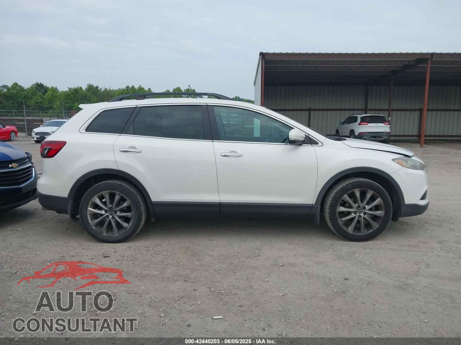 MAZDA CX-9 2015 - JM3TB2DA7F0448886