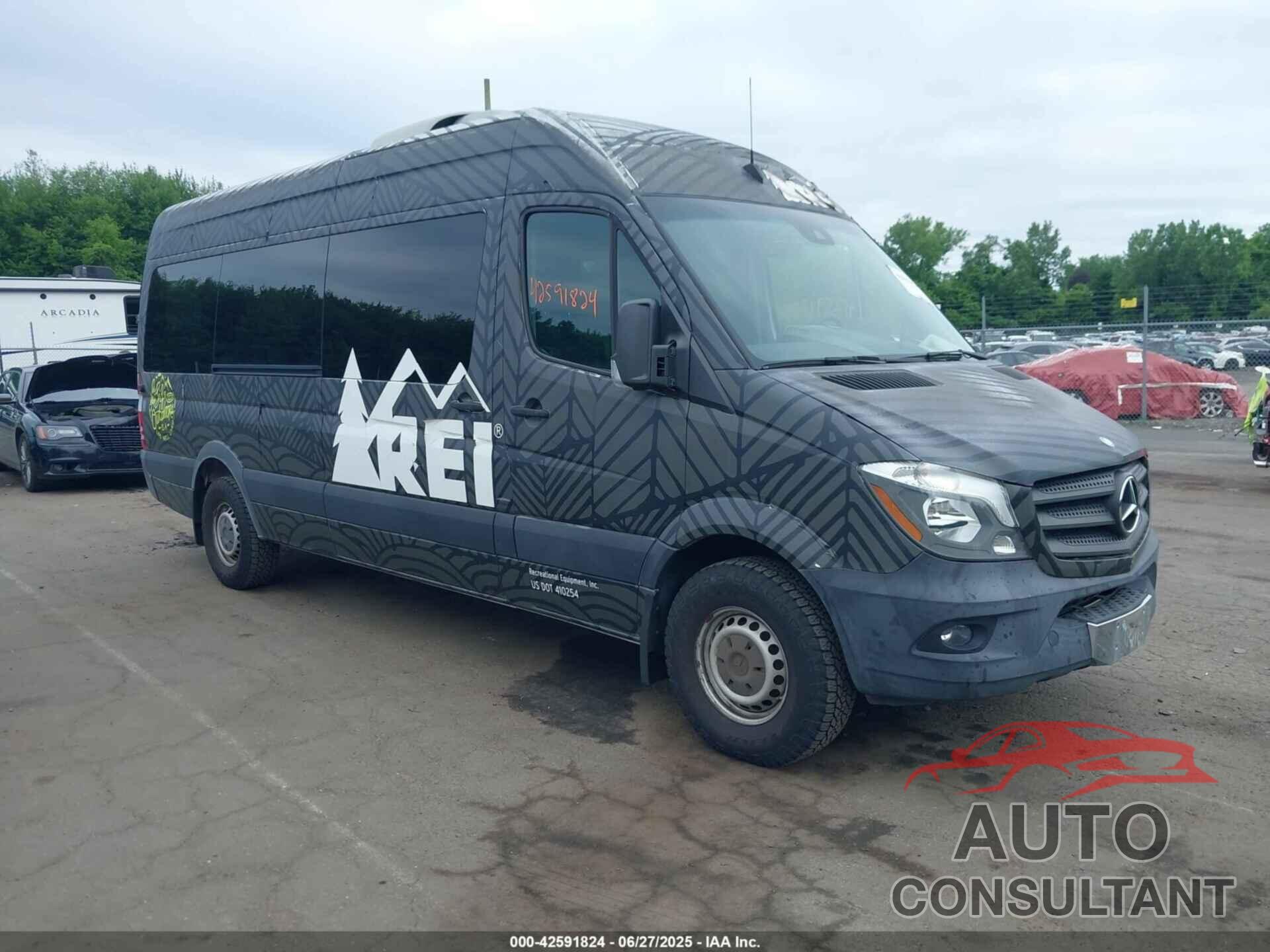 MERCEDES-BENZ SPRINTER 2500 2014 - WDZPE8CC3E5939674