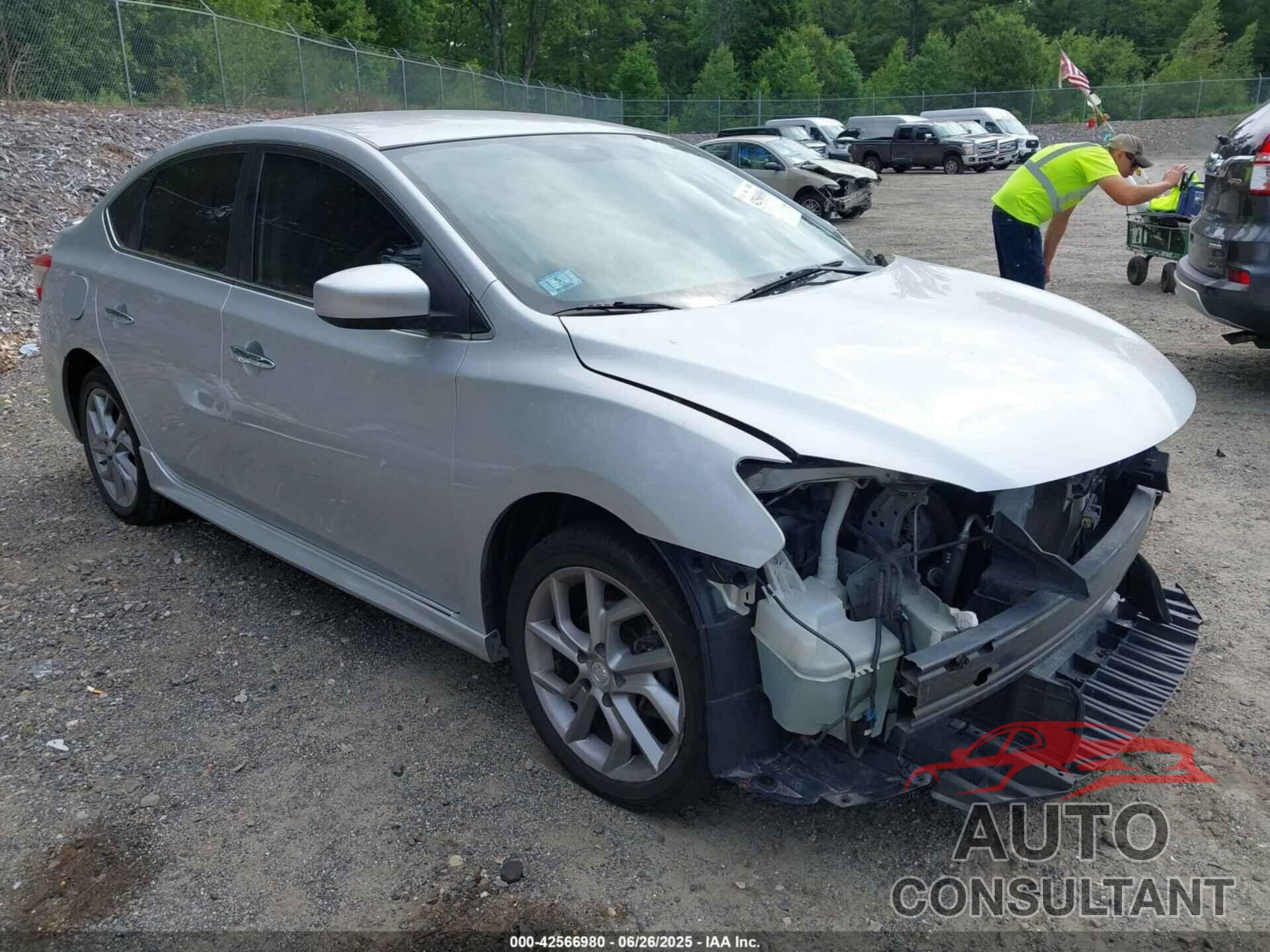 NISSAN SENTRA 2014 - 3N1AB7AP5EY307473