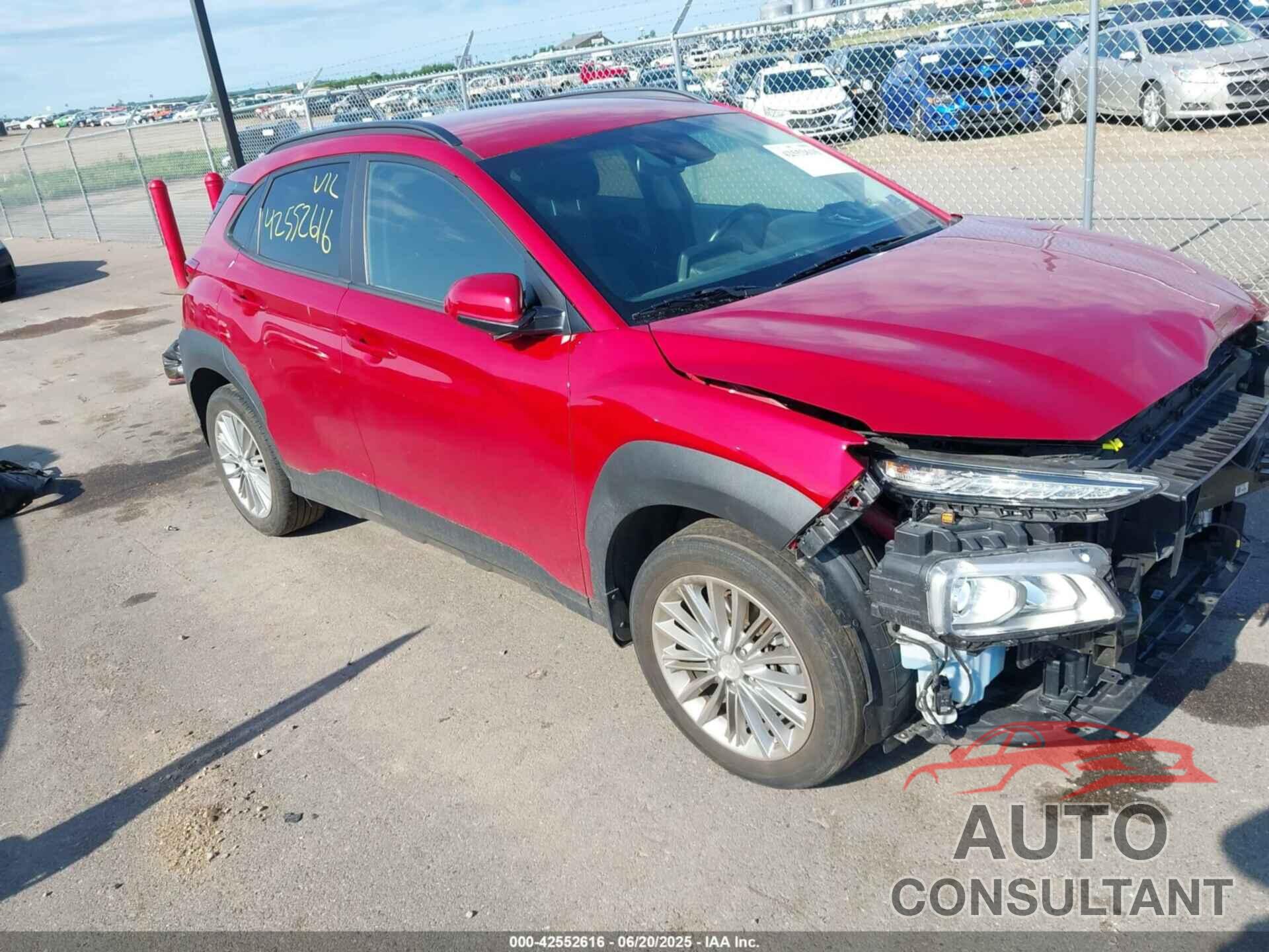 HYUNDAI KONA 2020 - KM8K2CAA8LU397963