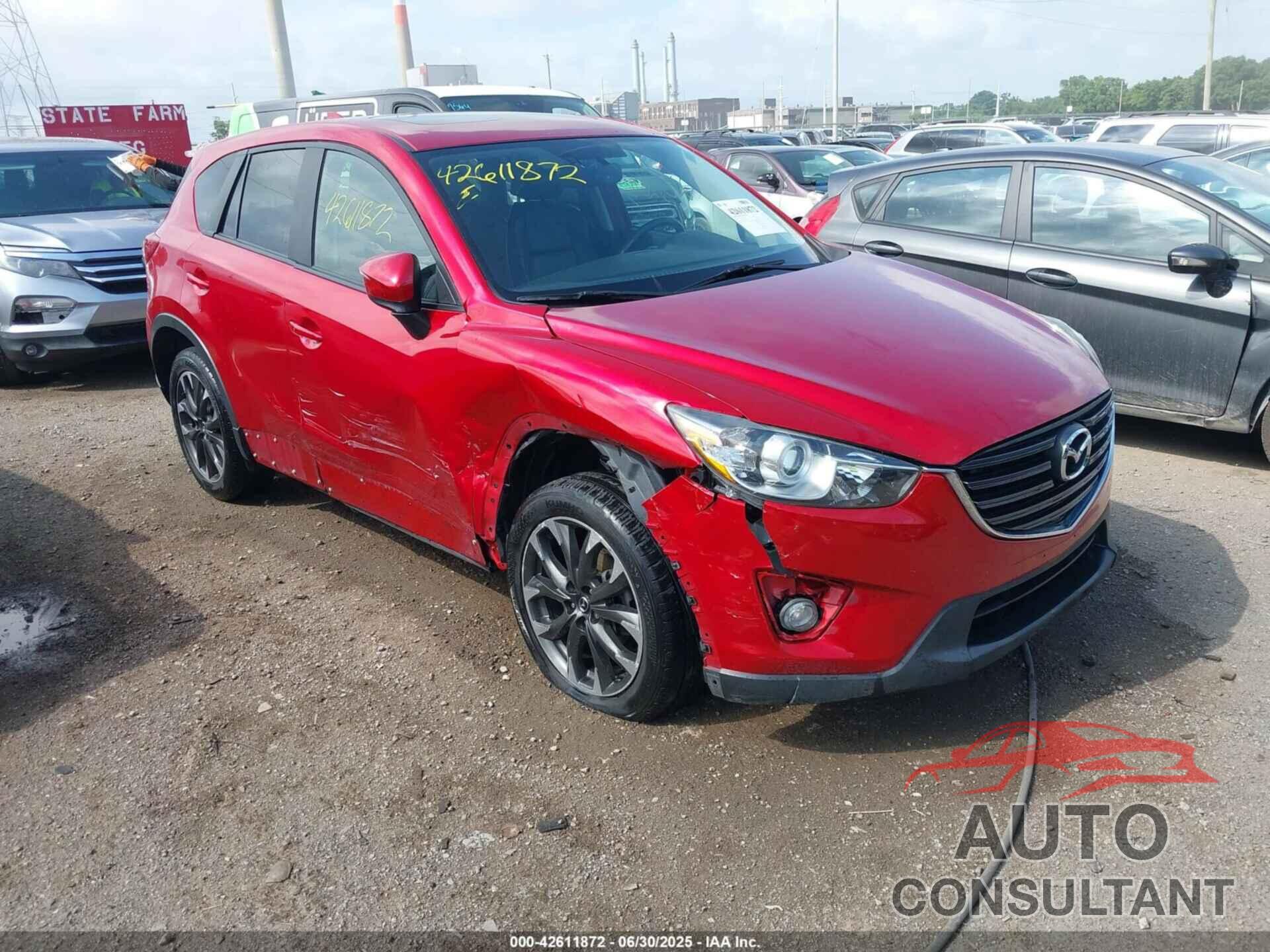 MAZDA CX-5 2016 - JM3KE4DYXG0614024