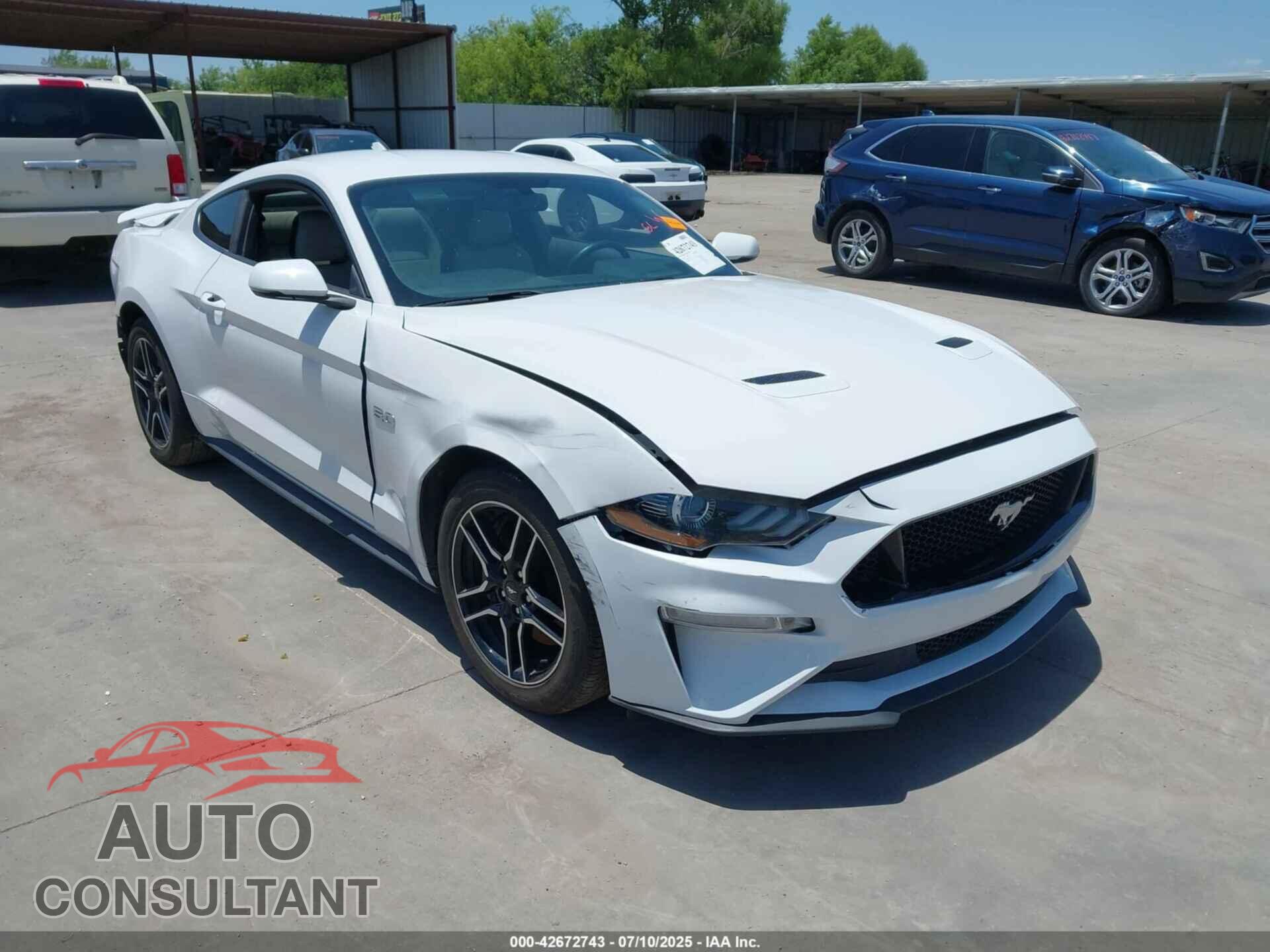 FORD MUSTANG 2020 - 1FA6P8CFXL5181237
