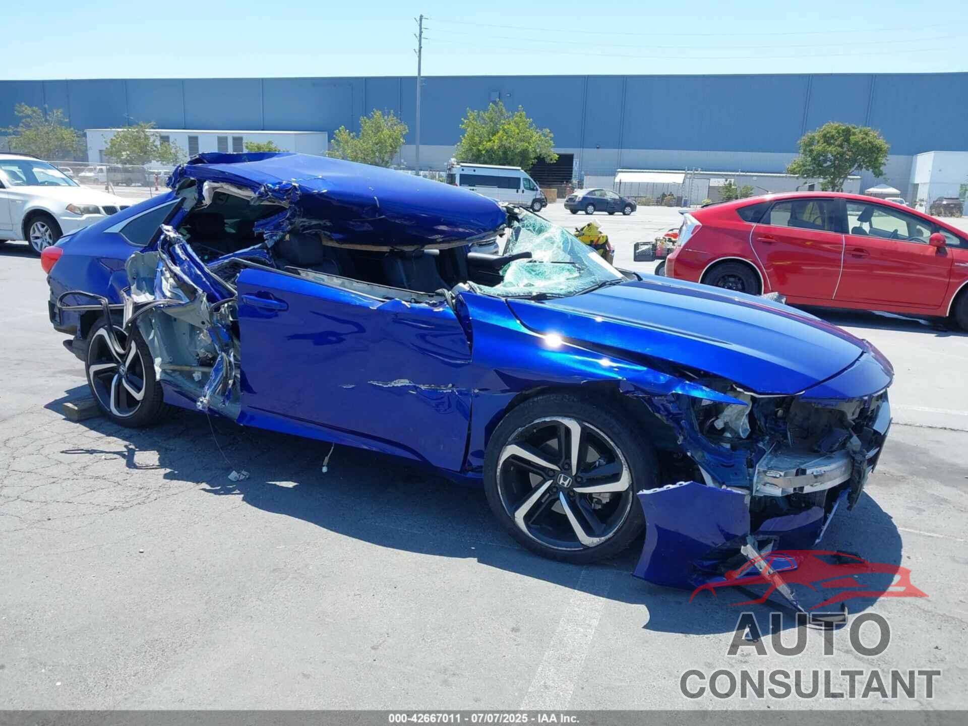 HONDA ACCORD 2018 - 1HGCV1F39JA246113