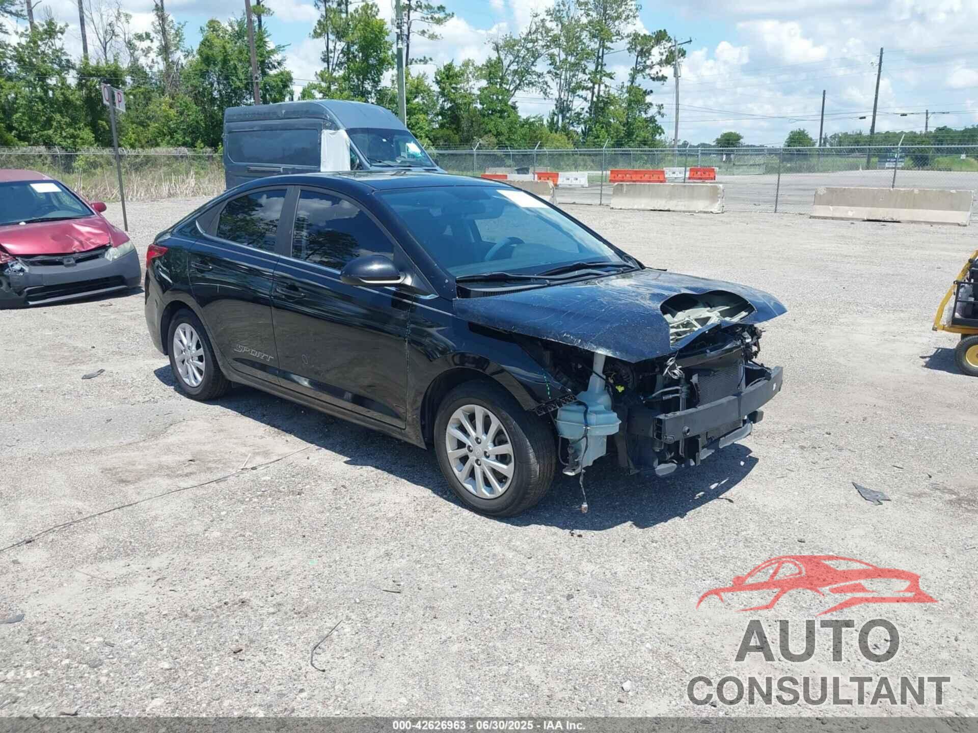 HYUNDAI ACCENT 2019 - 3KPC24A39KE066824