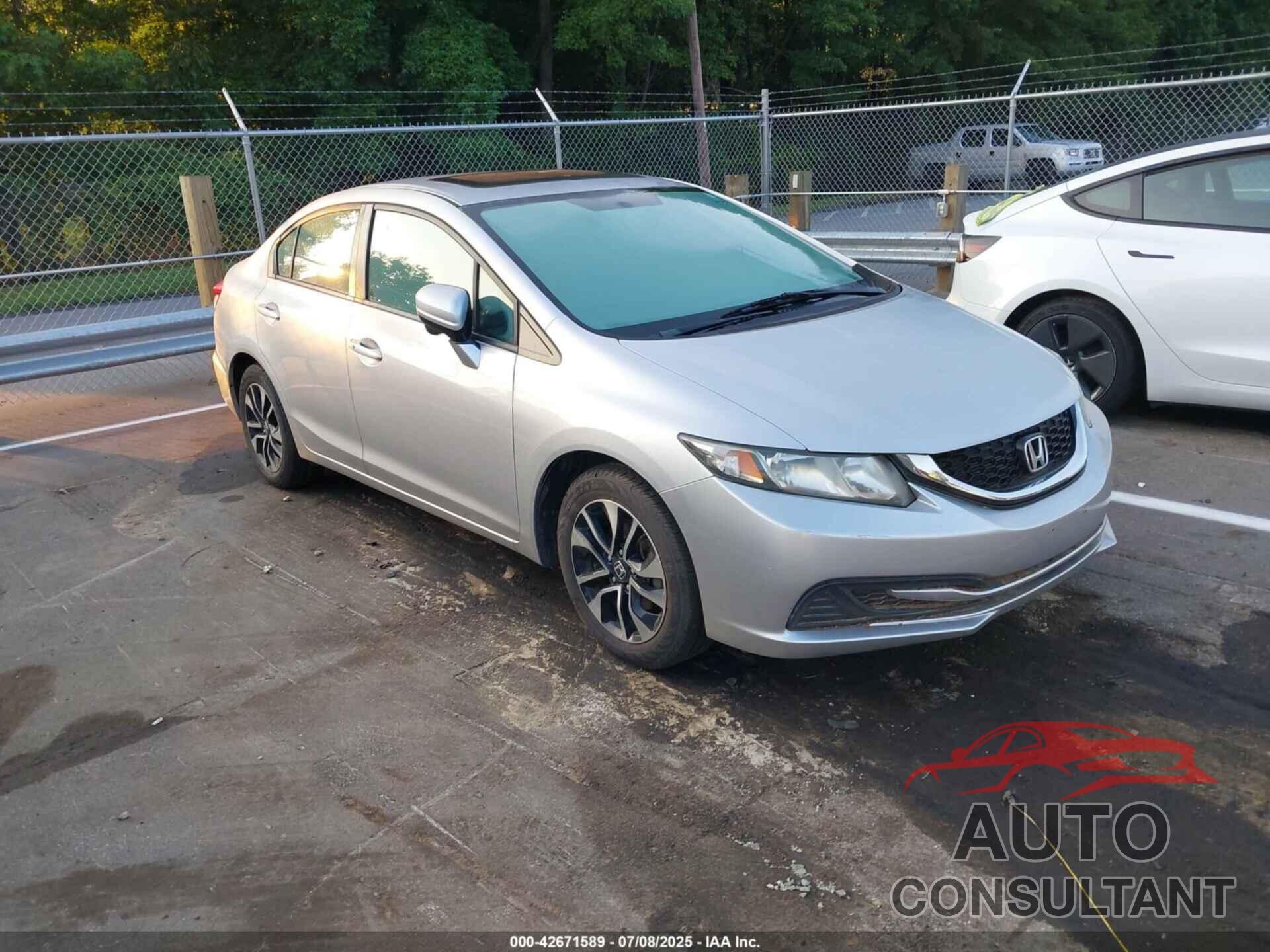 HONDA CIVIC 2015 - 19XFB2F81FE094242