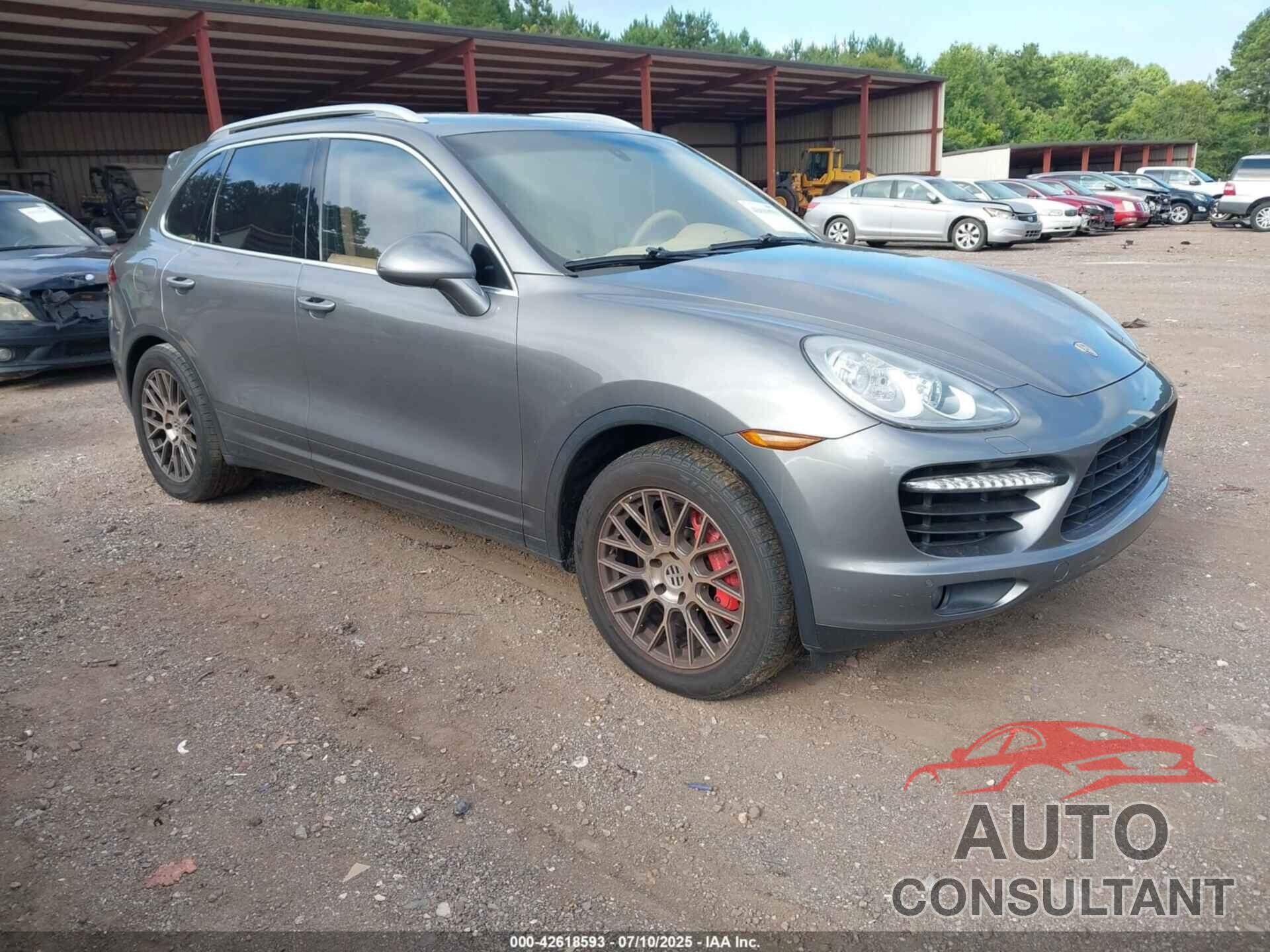 PORSCHE CAYENNE 2012 - WP1AC2A29CLA81105