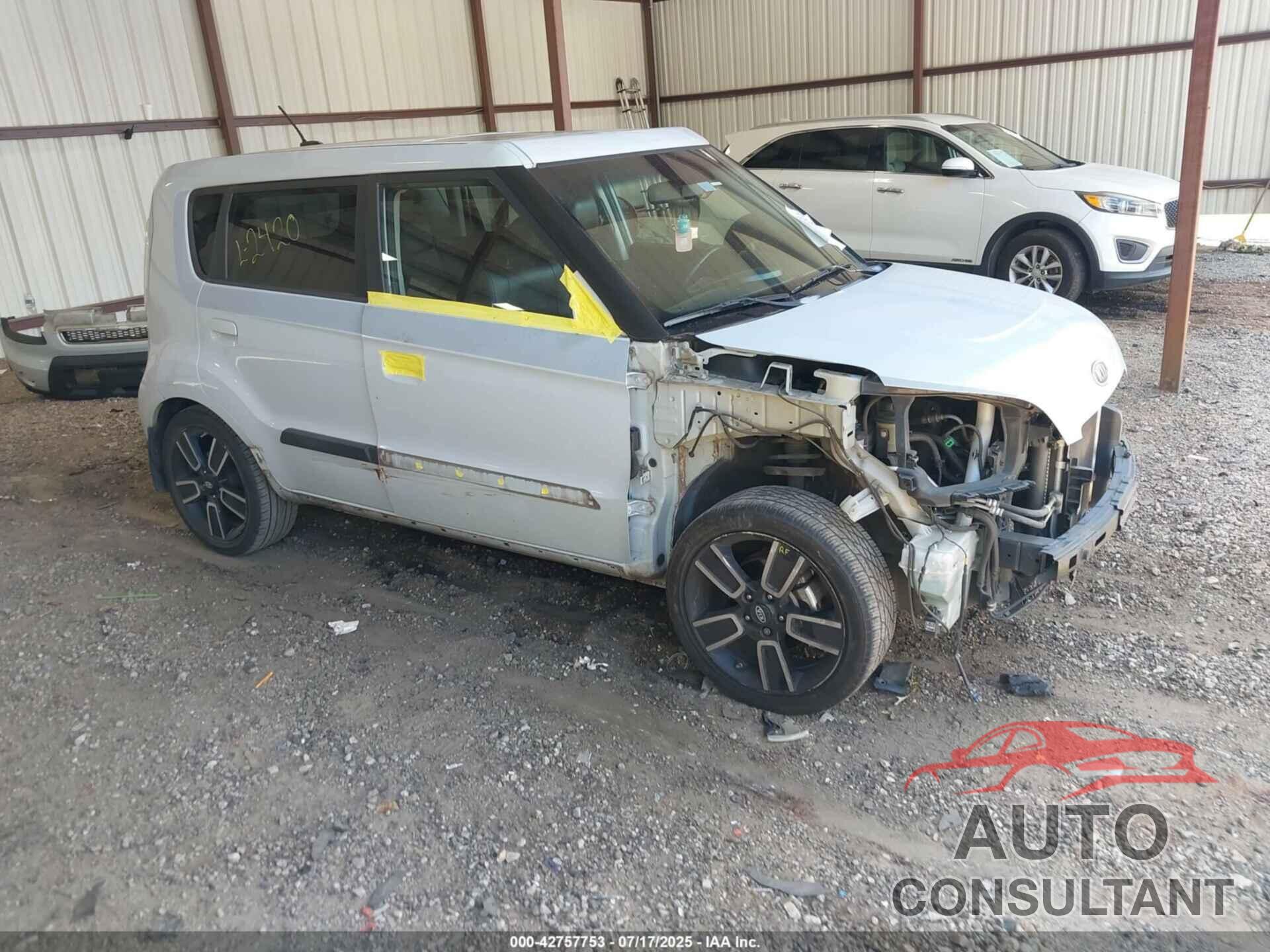 KIA SOUL 2010 - KNDJT2A29A7171605